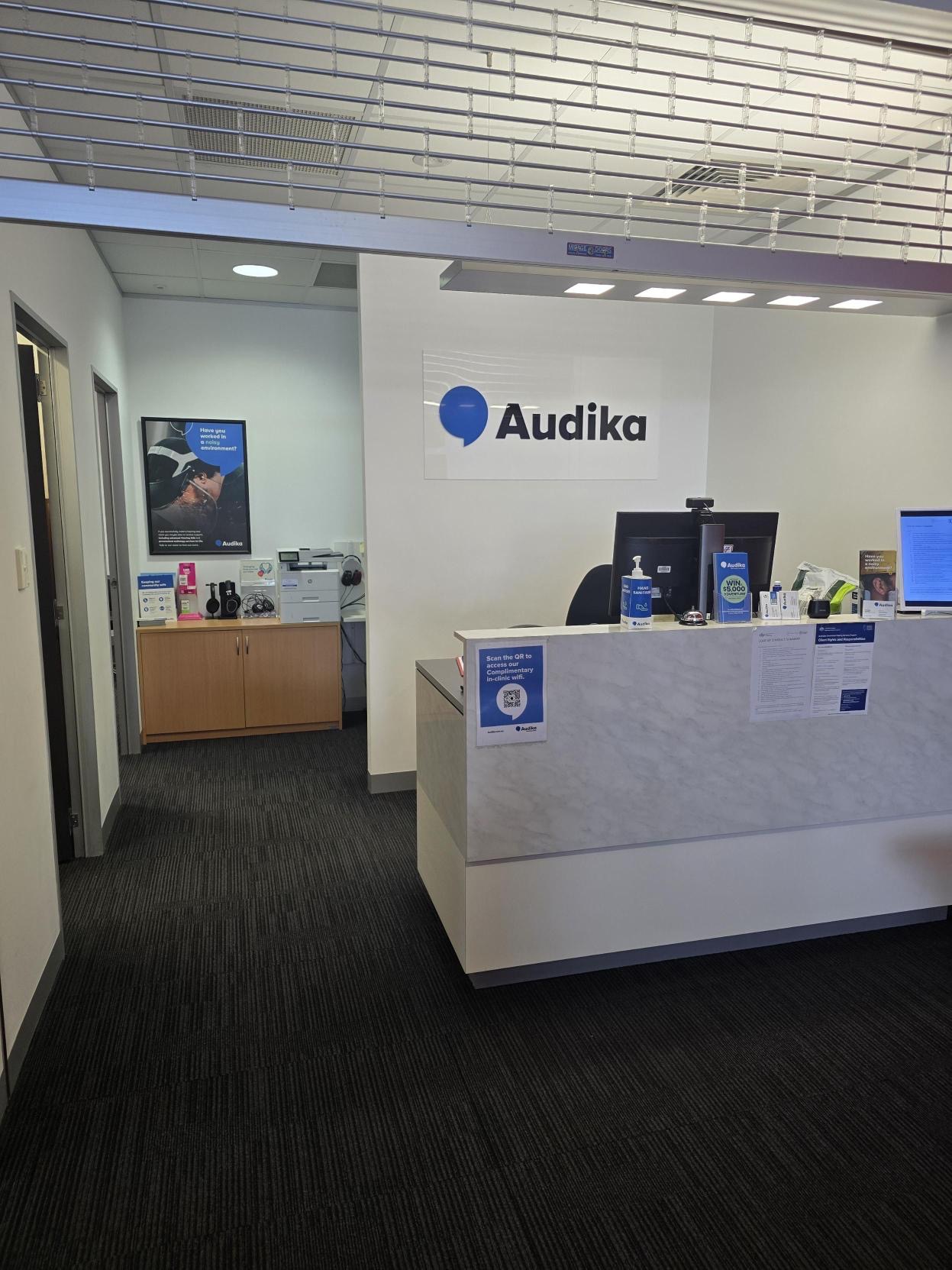 Audika Hearing Clinic Morphett Vale interior