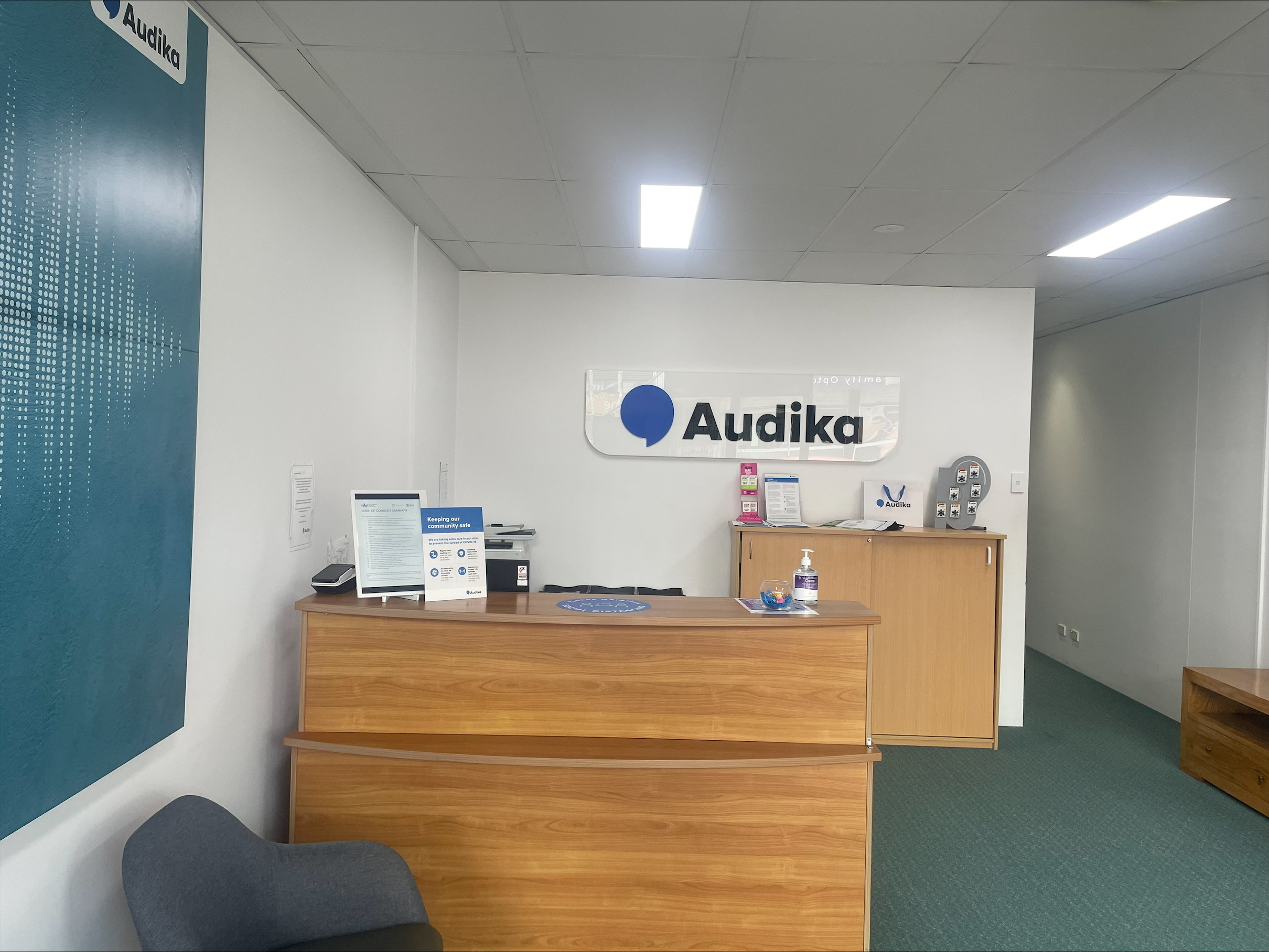 Audika Hearing Clinic Nambour interior