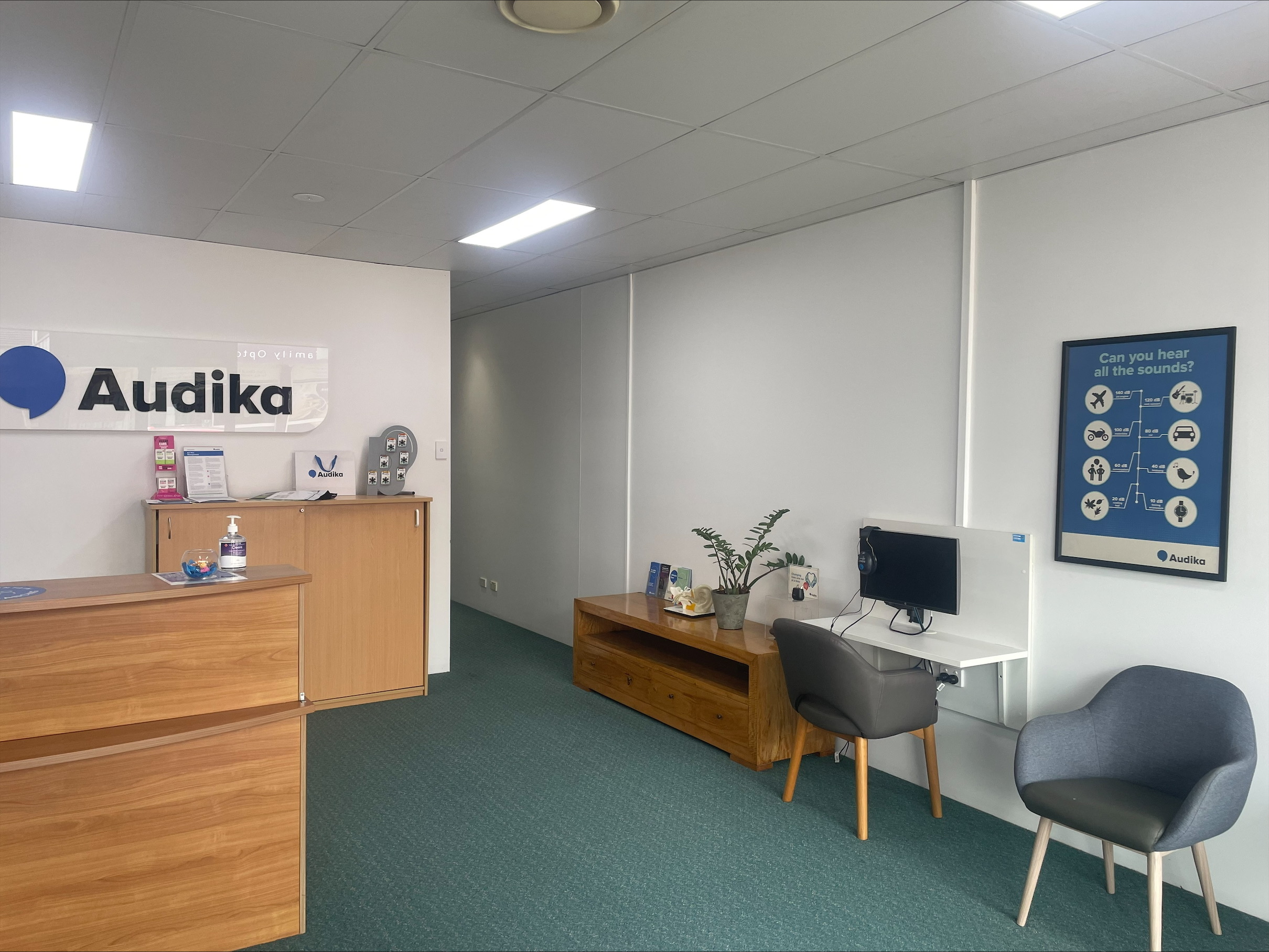 Audika Hearing Clinic Nambour interior