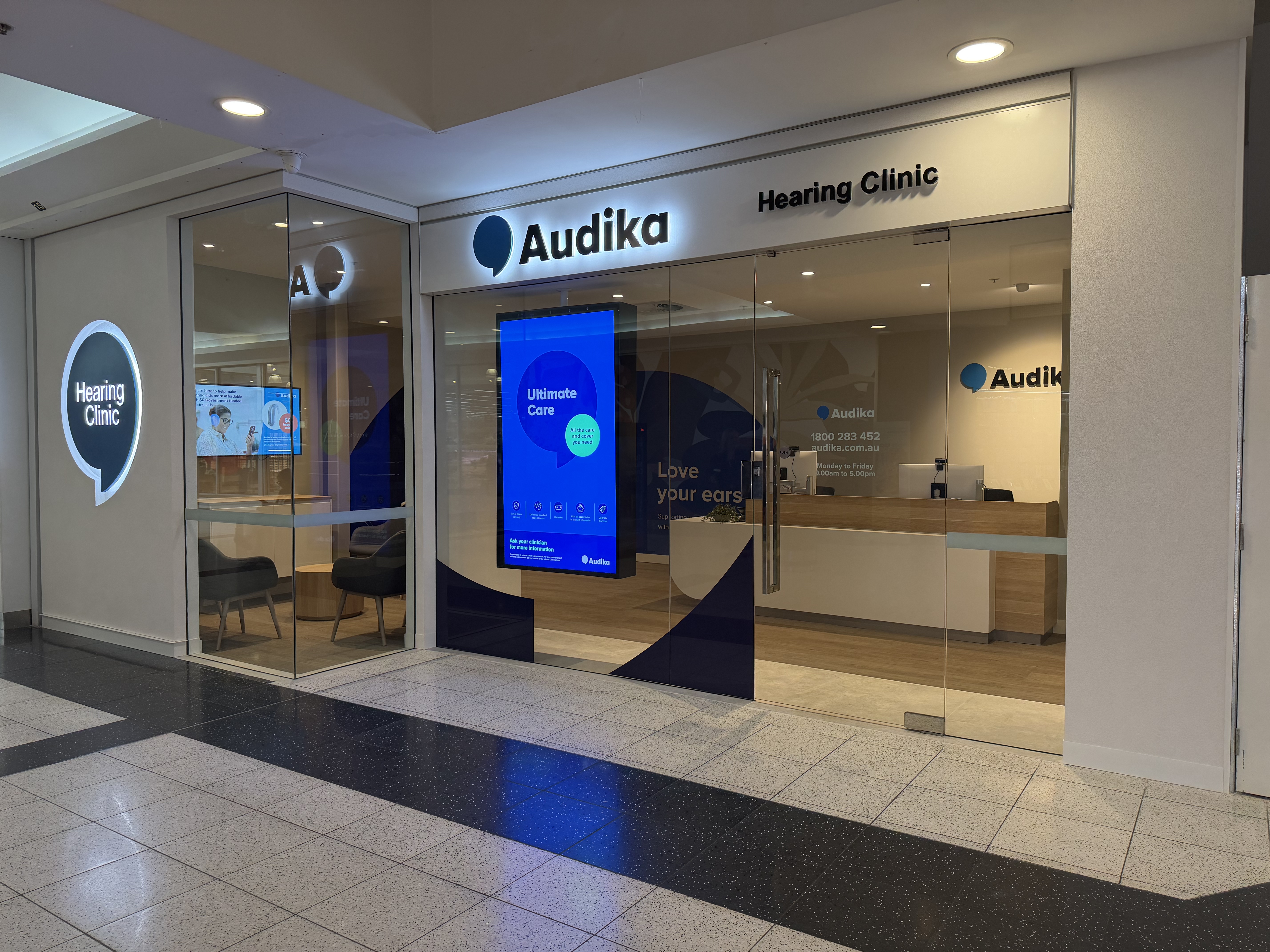 Audika Hearing Clinic Orange Exterior
