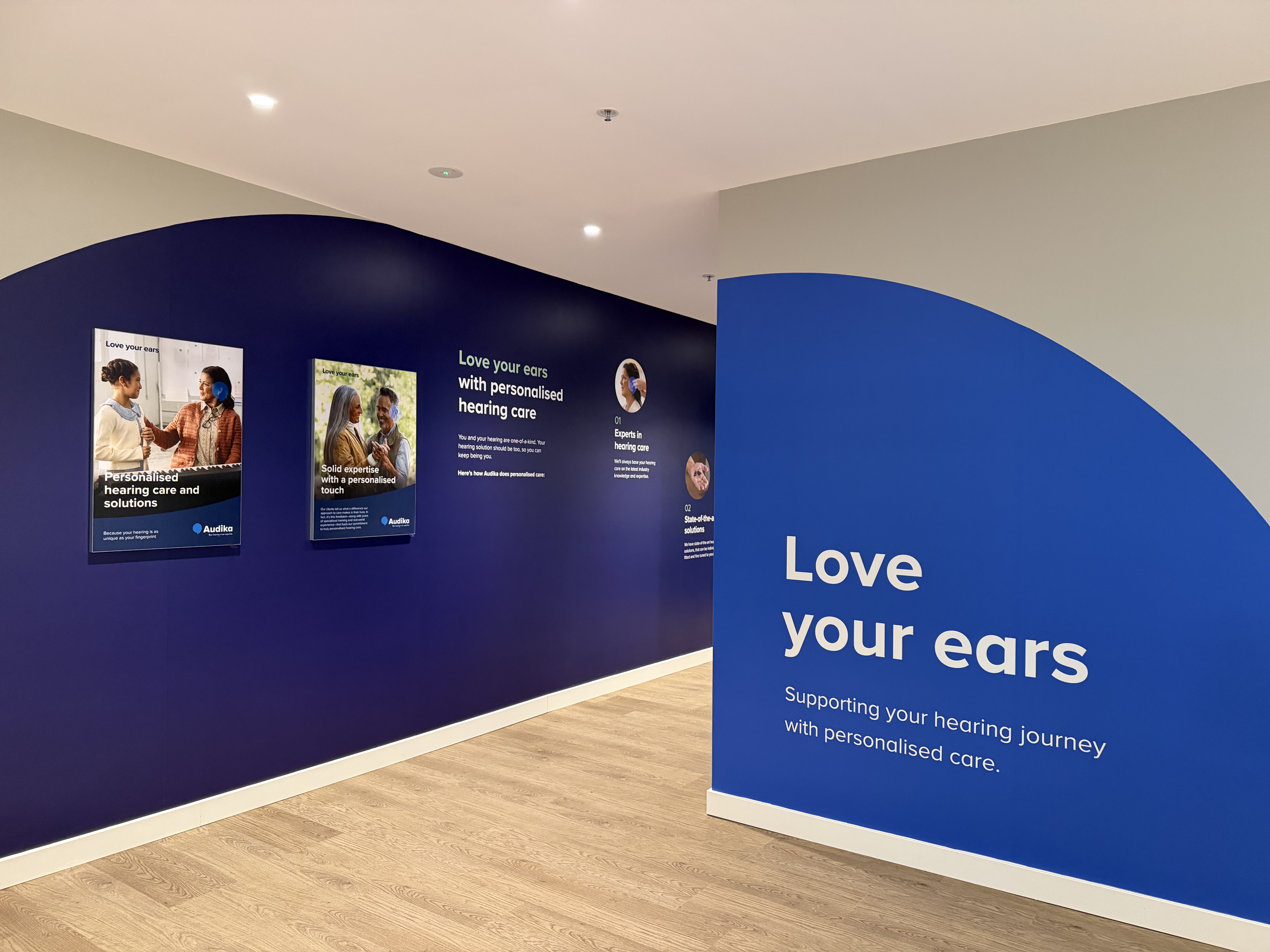 Audika Hearing Clinic Orange Interior