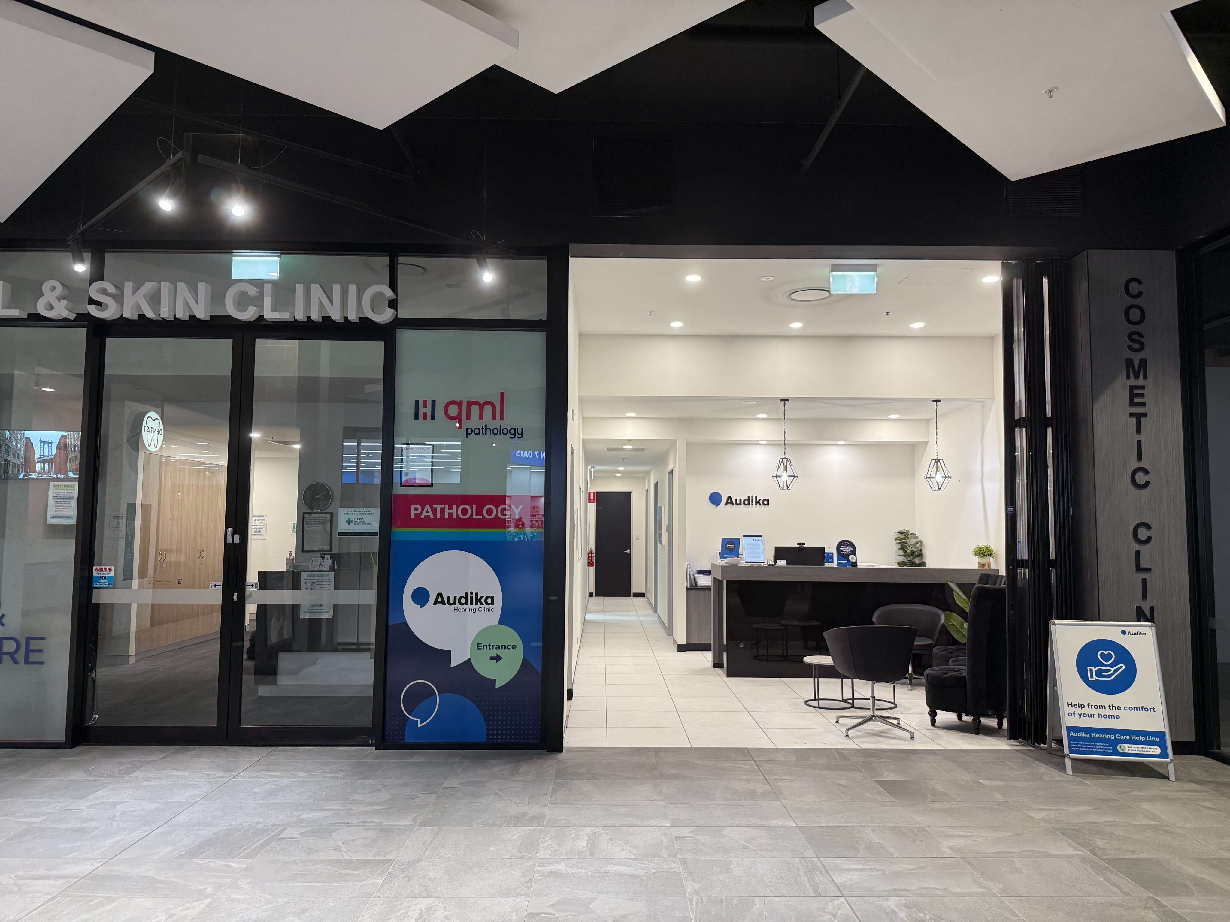Palm Beach Clinic Exterior