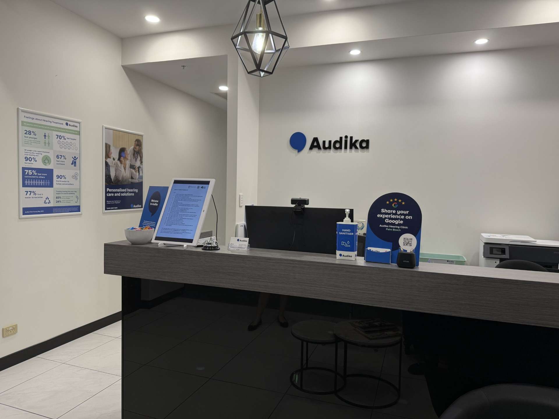 Palm Beach Clinic Interior