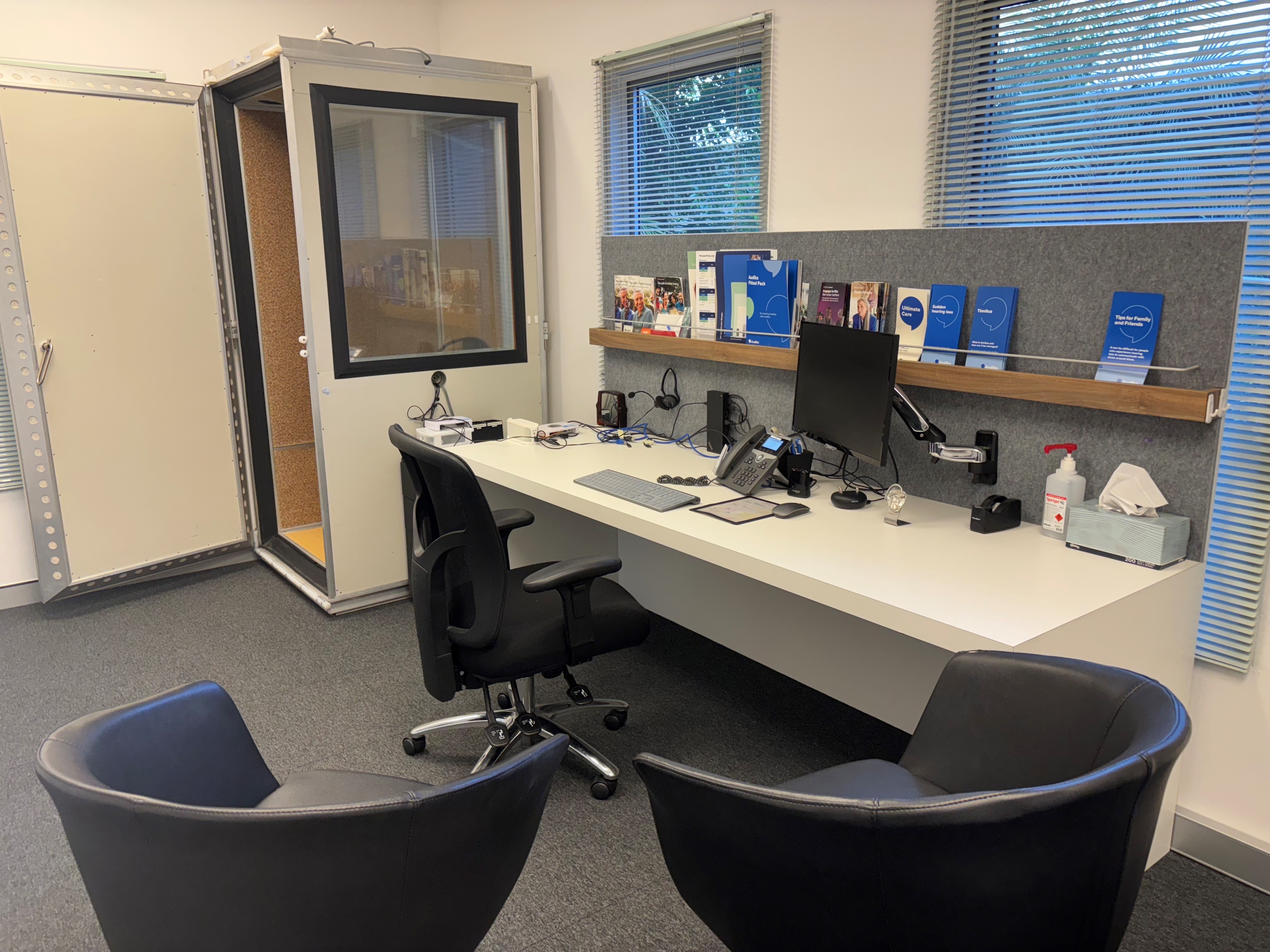 Audika Hearing Clinic Parkwood interior
