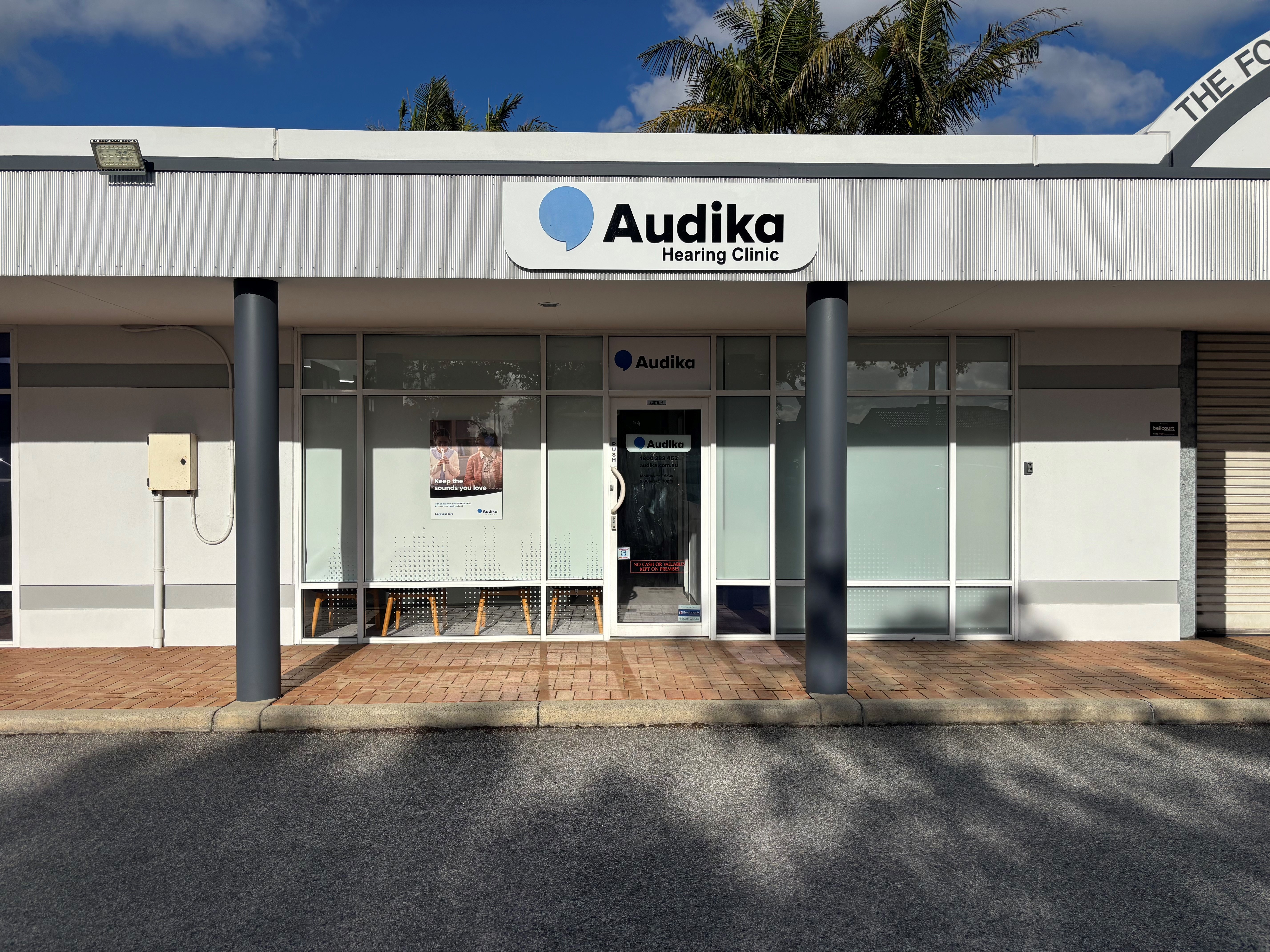 Audika Hearing Clinic Parkwood exterior