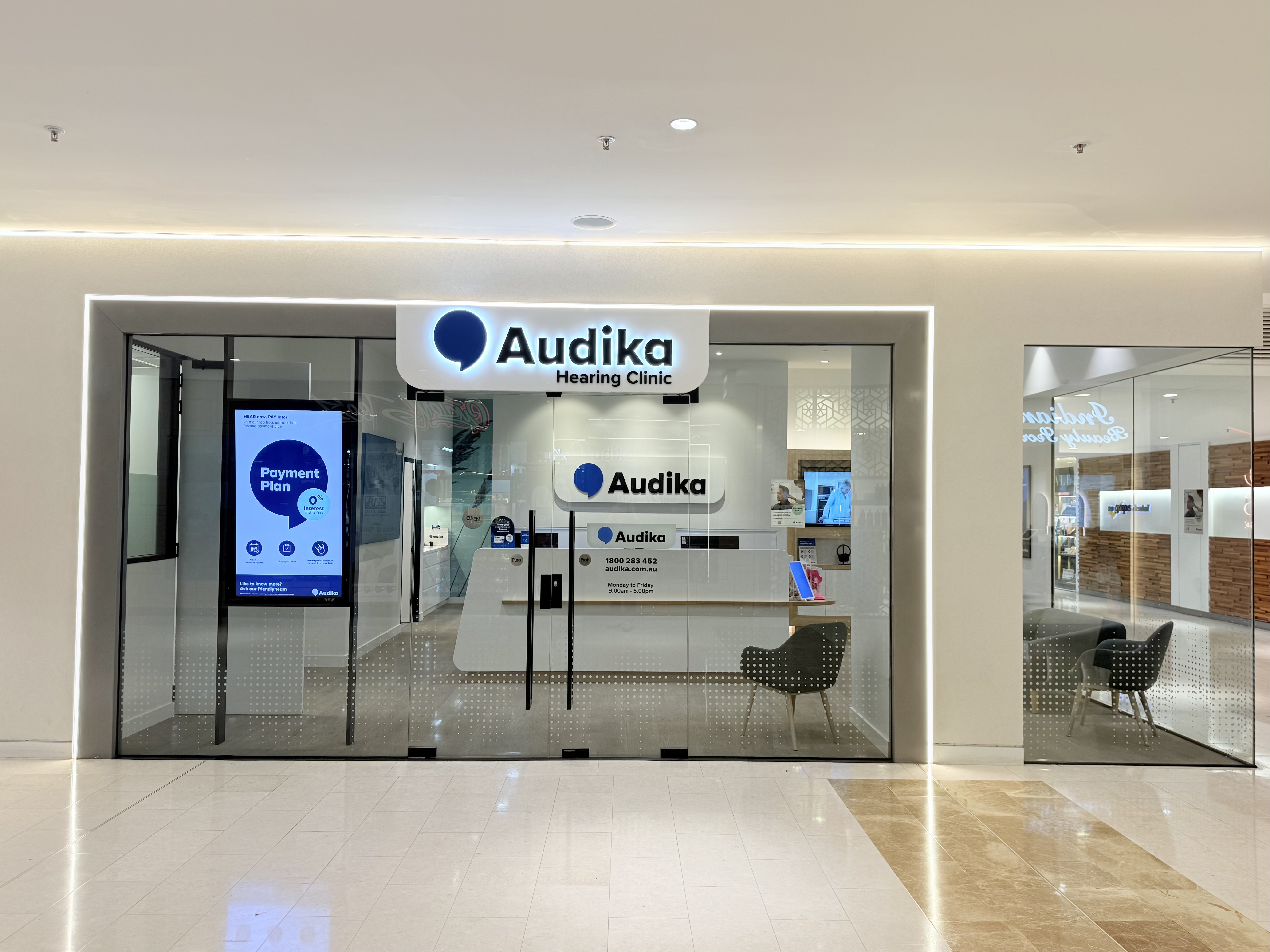 Audika Hearing Clinic Parramatta exterior