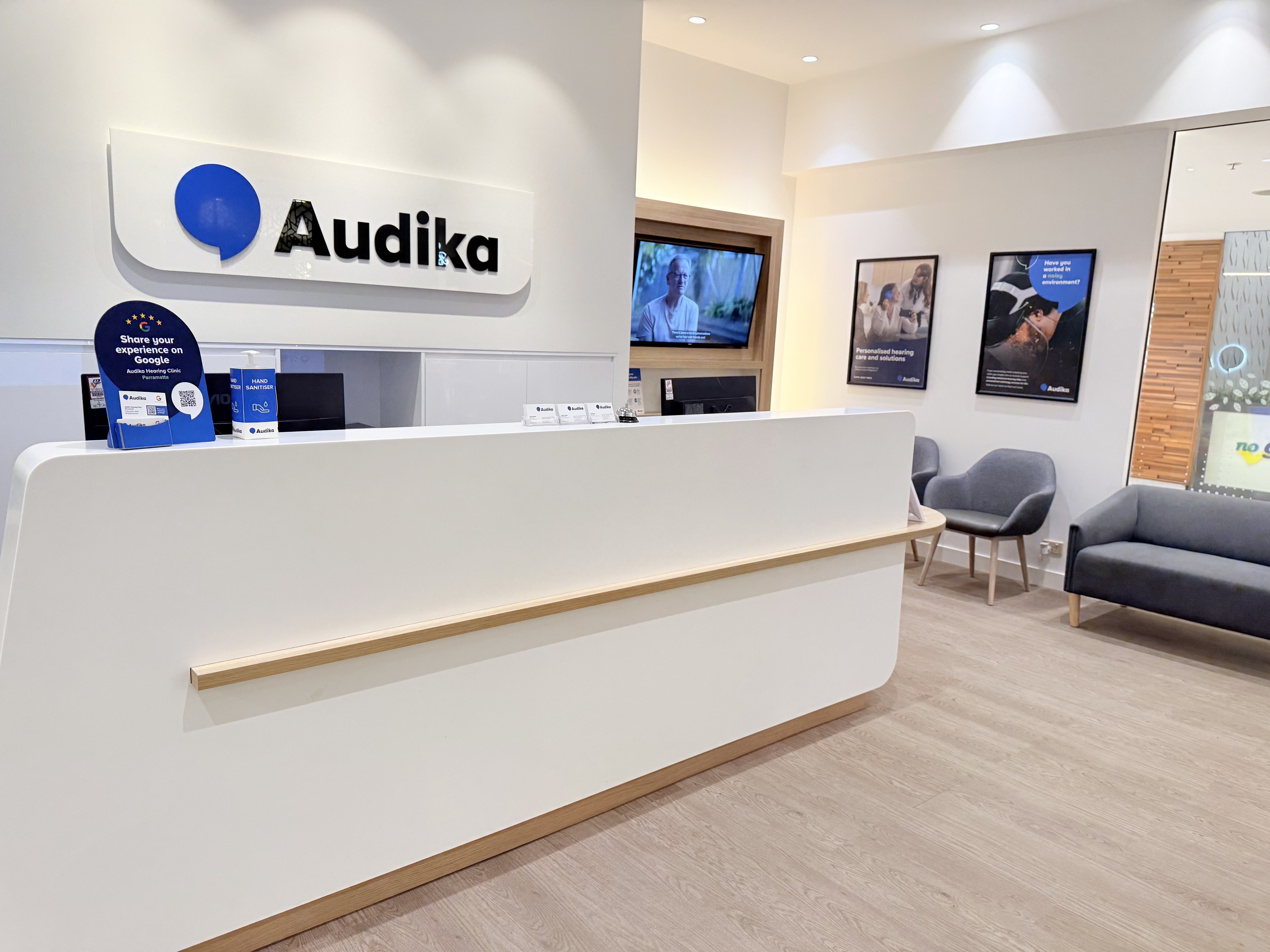 Audika Hearing Clinic Parramatta interior