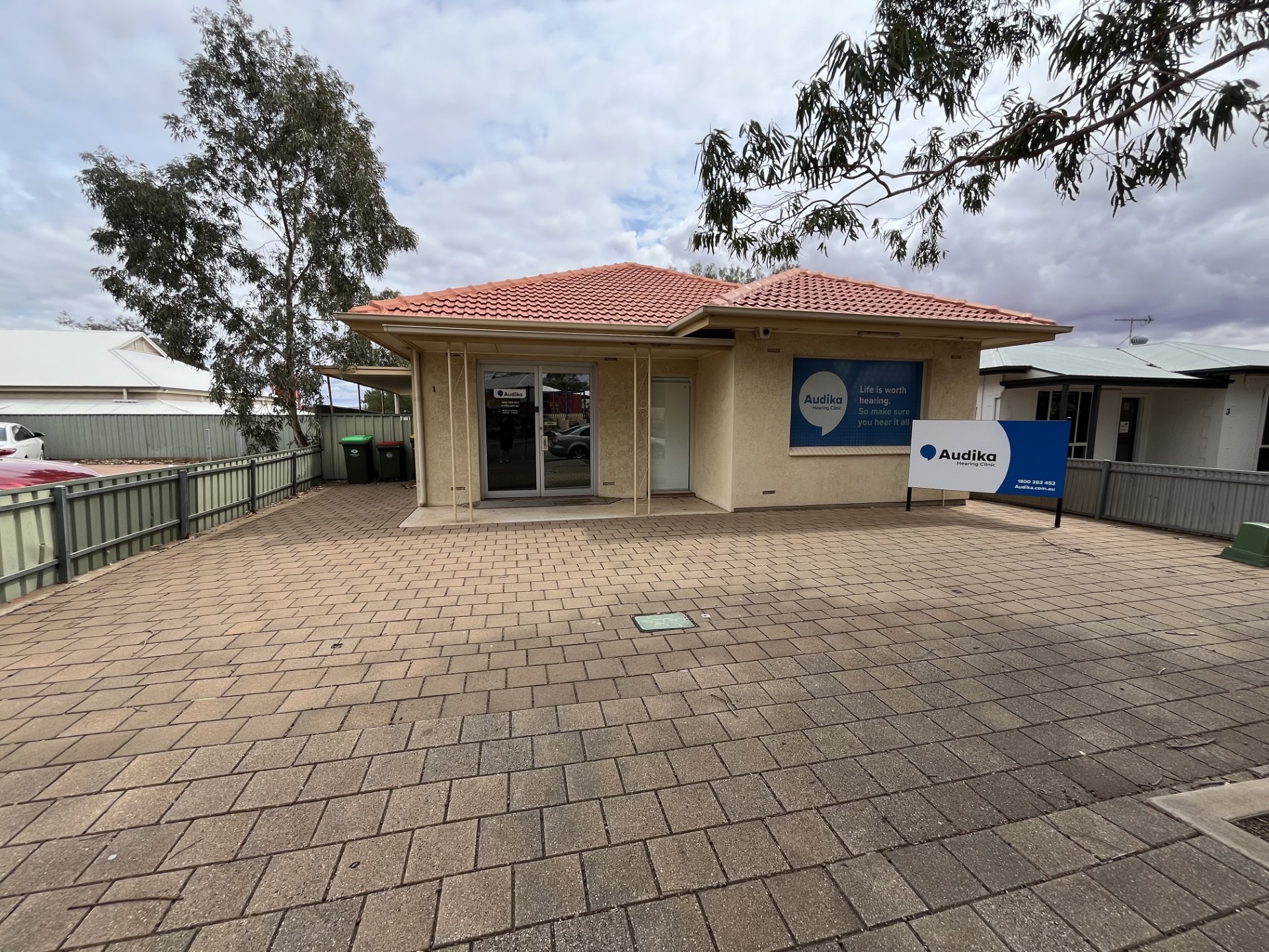 Audika Hearing Clinic Port Augusta exterior