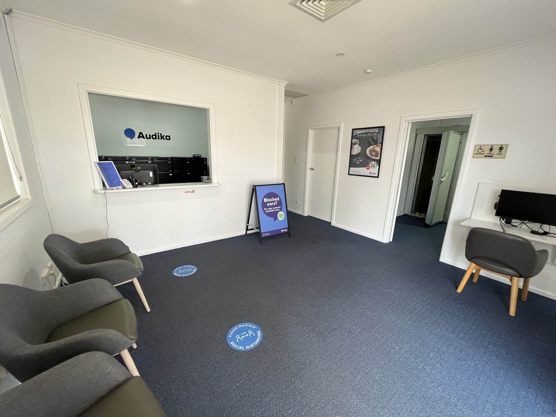Audika Hearing Clinic Port Augusta interior
