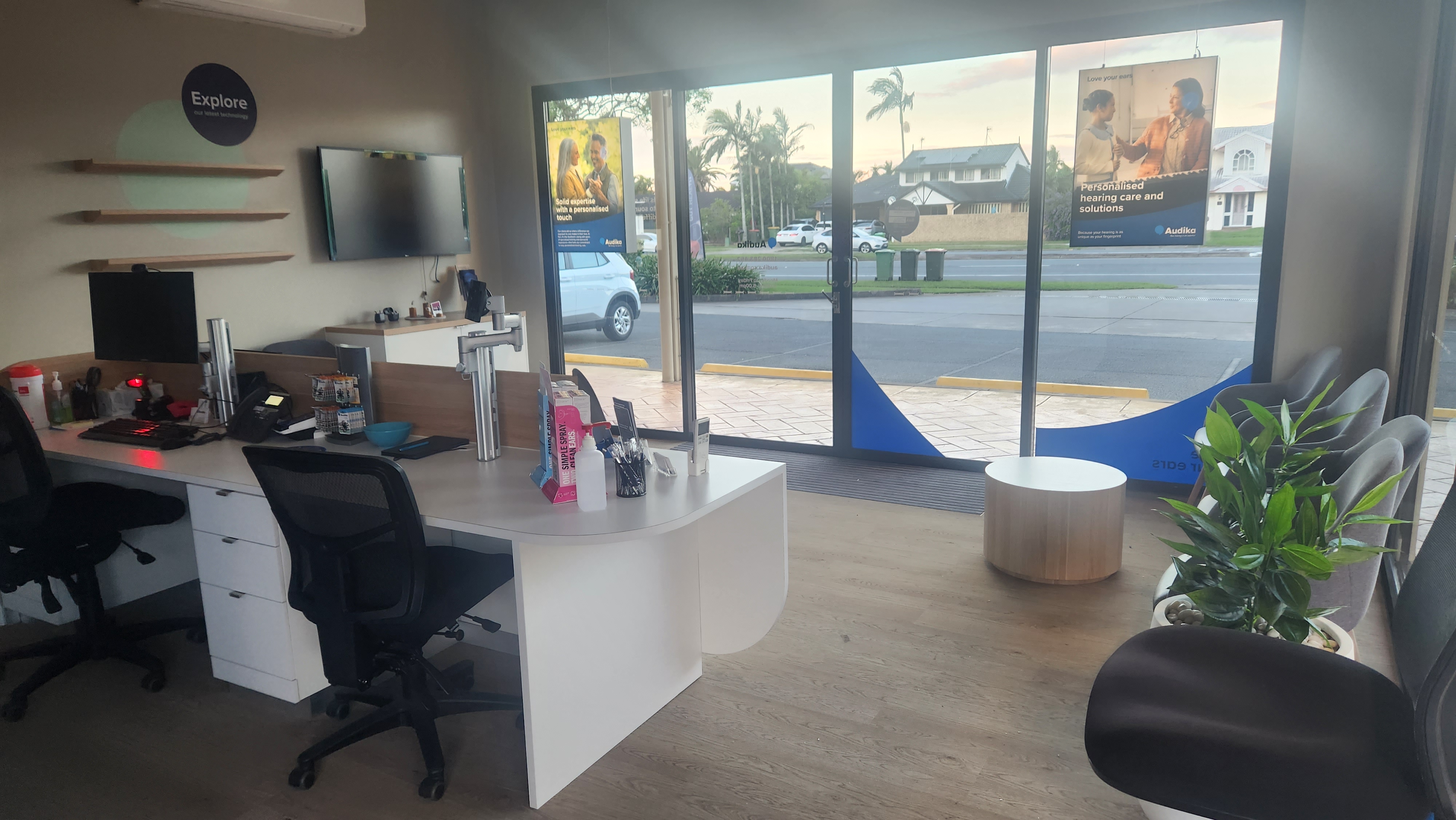 Audika Runaway Bay Interior