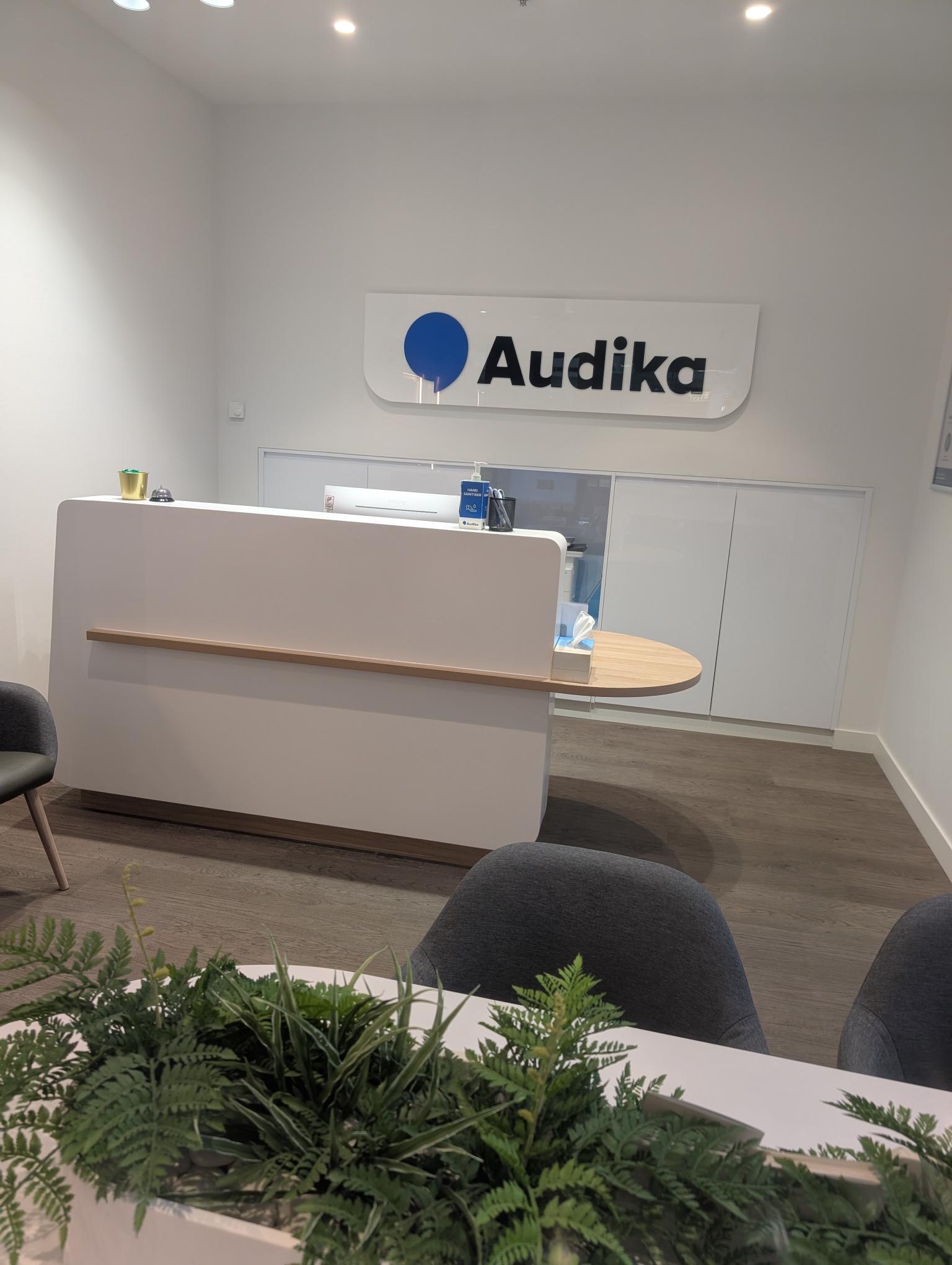 Audika Hearing Clinic Salisbury interior