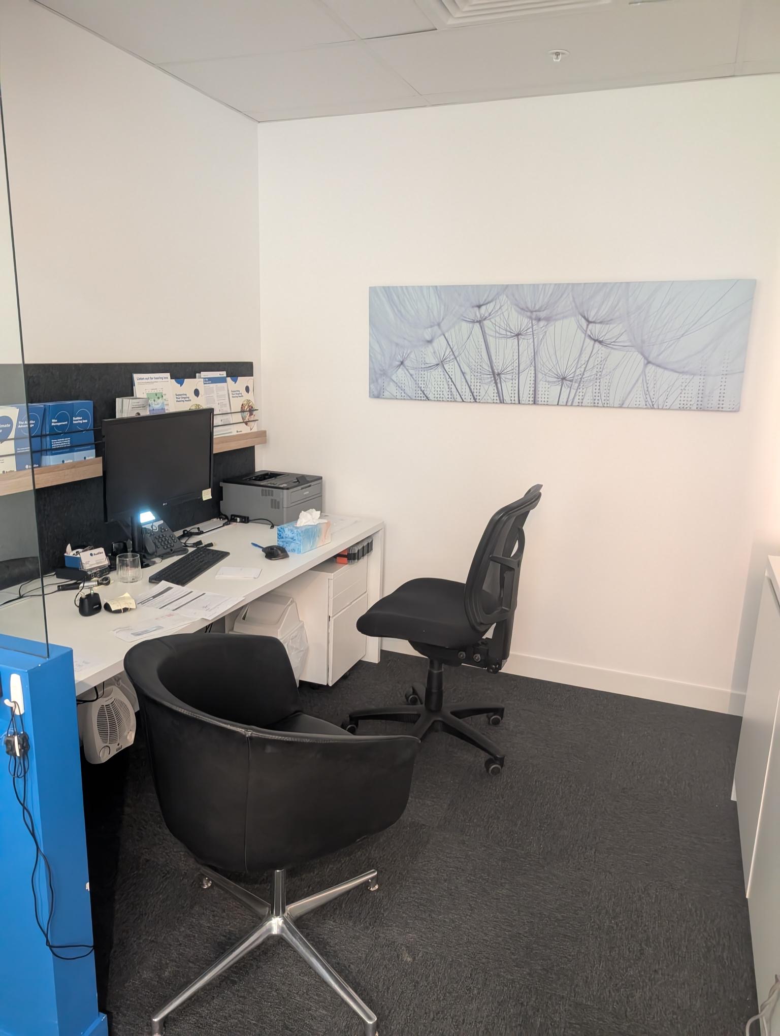 Audika Hearing Clinic Salisbury interior