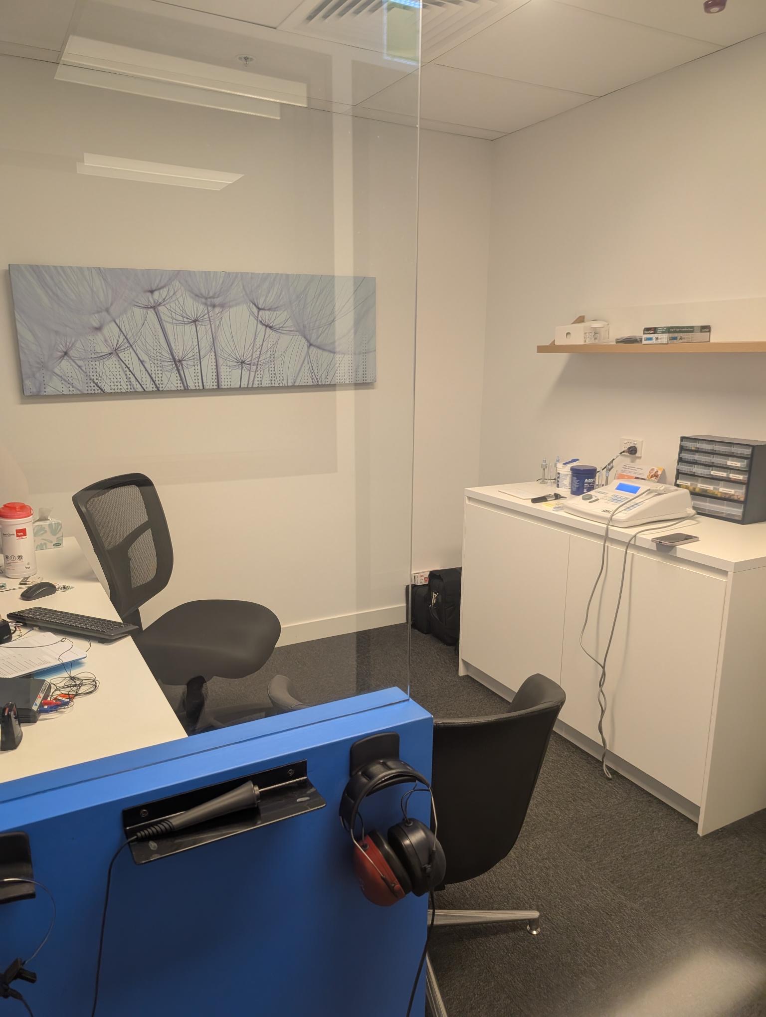 Audika Hearing Clinic Salisbury interior