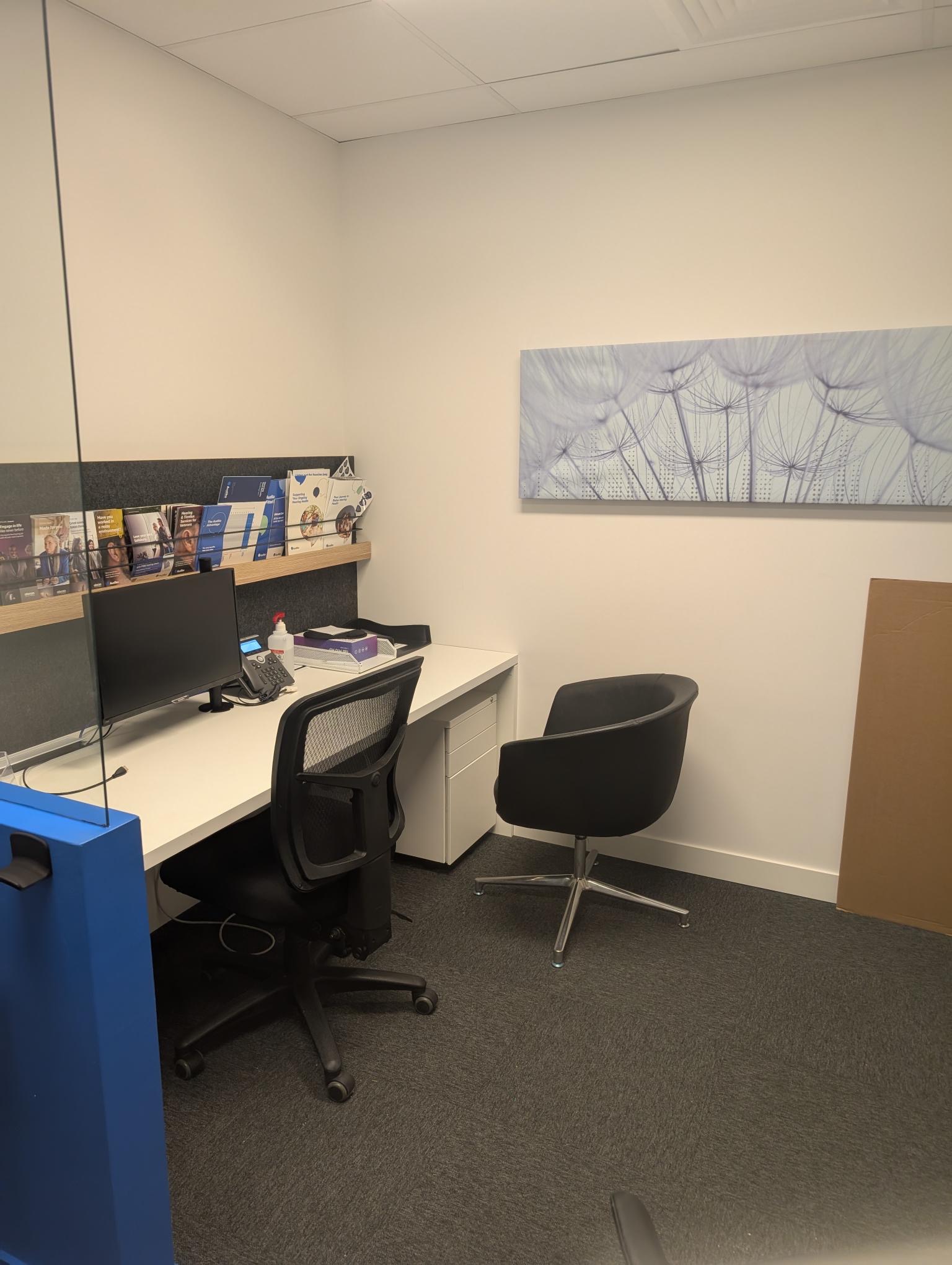 Audika Hearing Clinic Salisbury interior