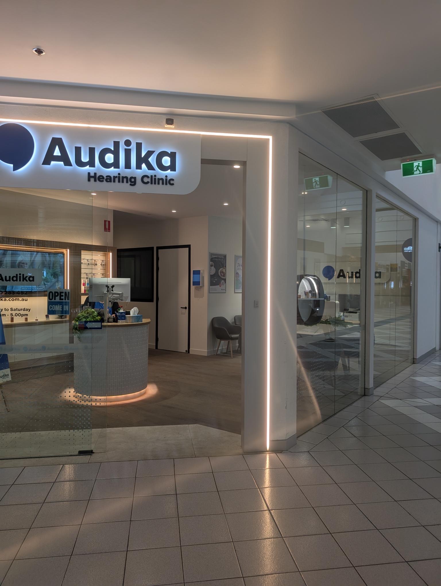 Audika Hearing Clinic Salisbury exterior