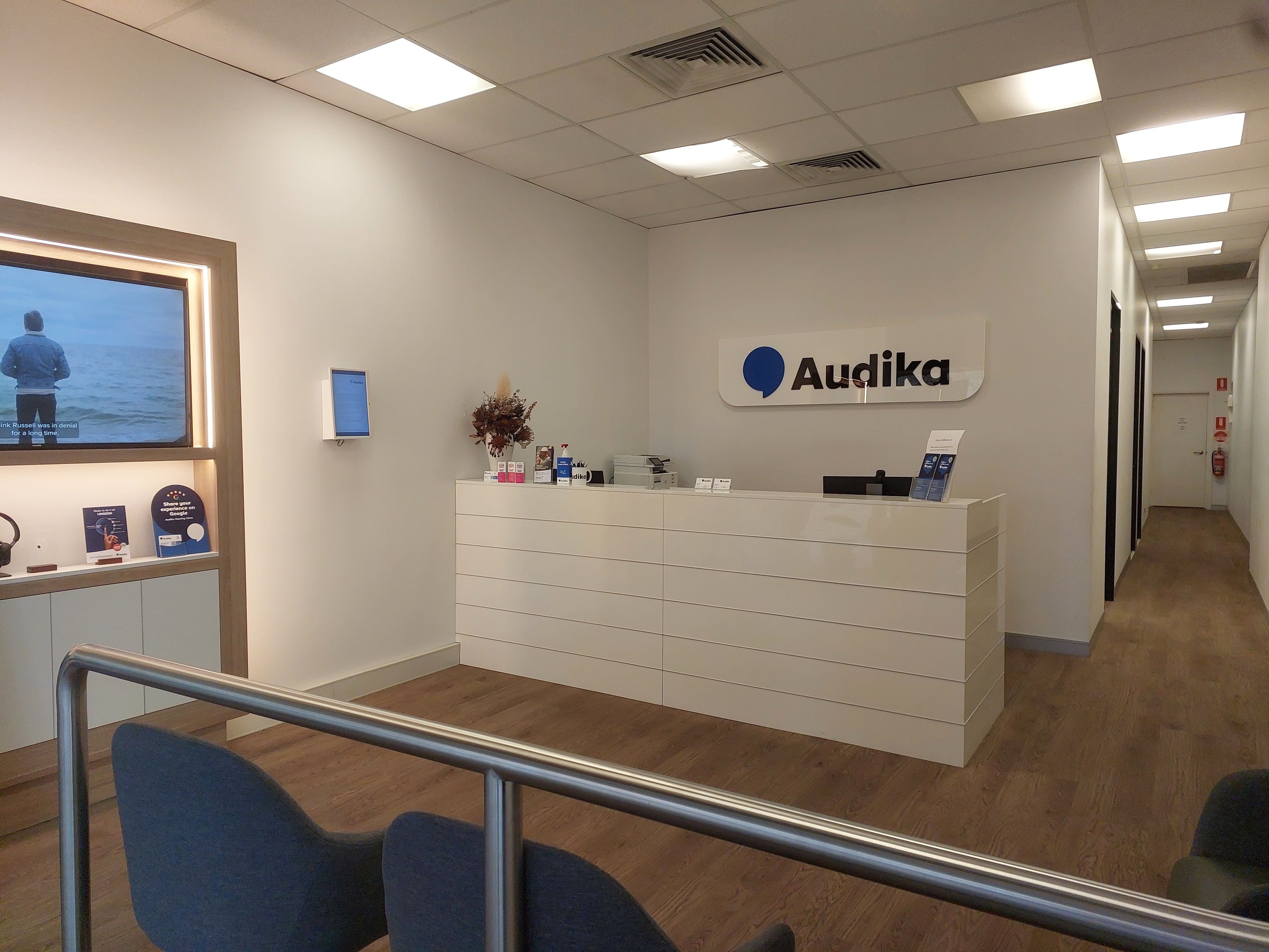 Audika Shepparton Clinic Interior