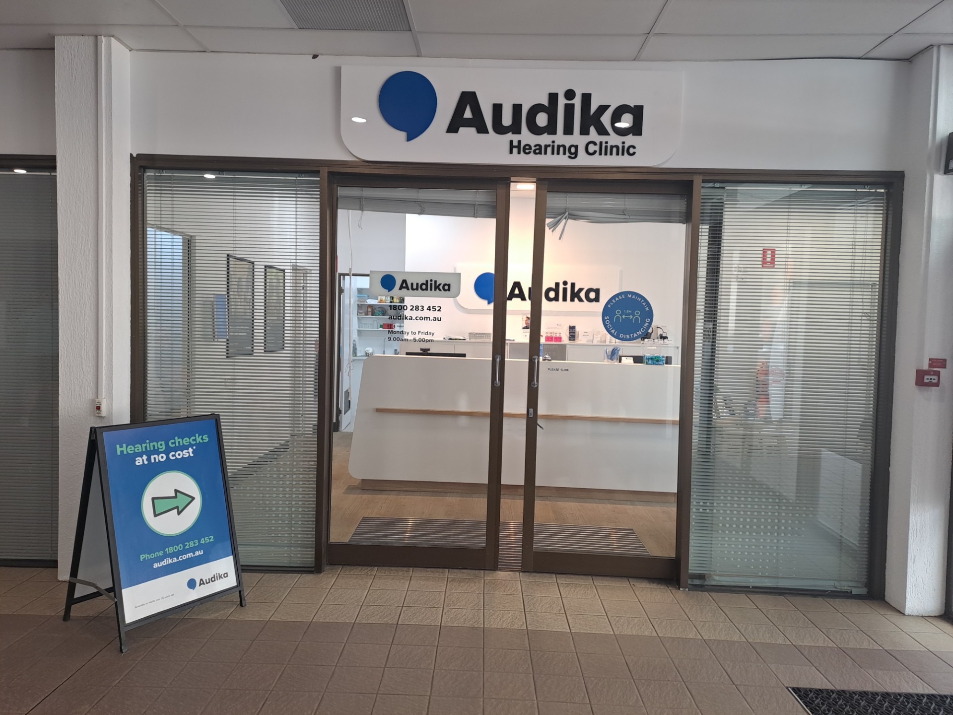 Audika Hearing Clinic Toowoomba exterior