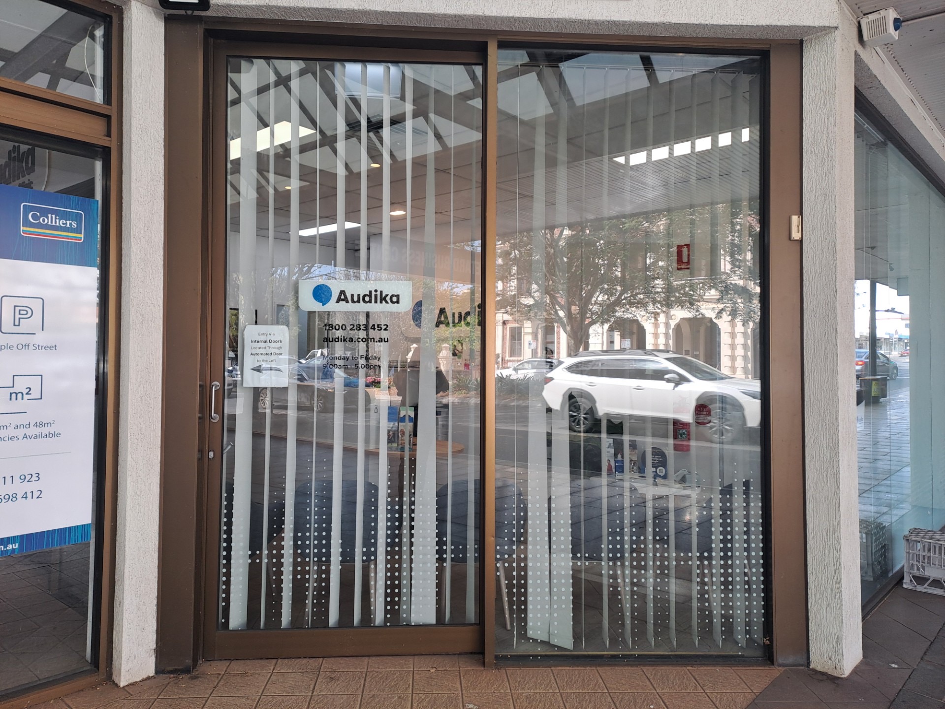 Audika Hearing Clinic Toowoomba exterior
