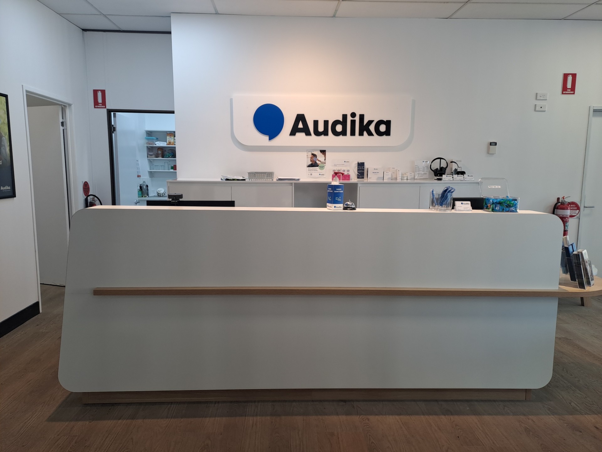 Audika Hearing Clinic Toowoomba interior
