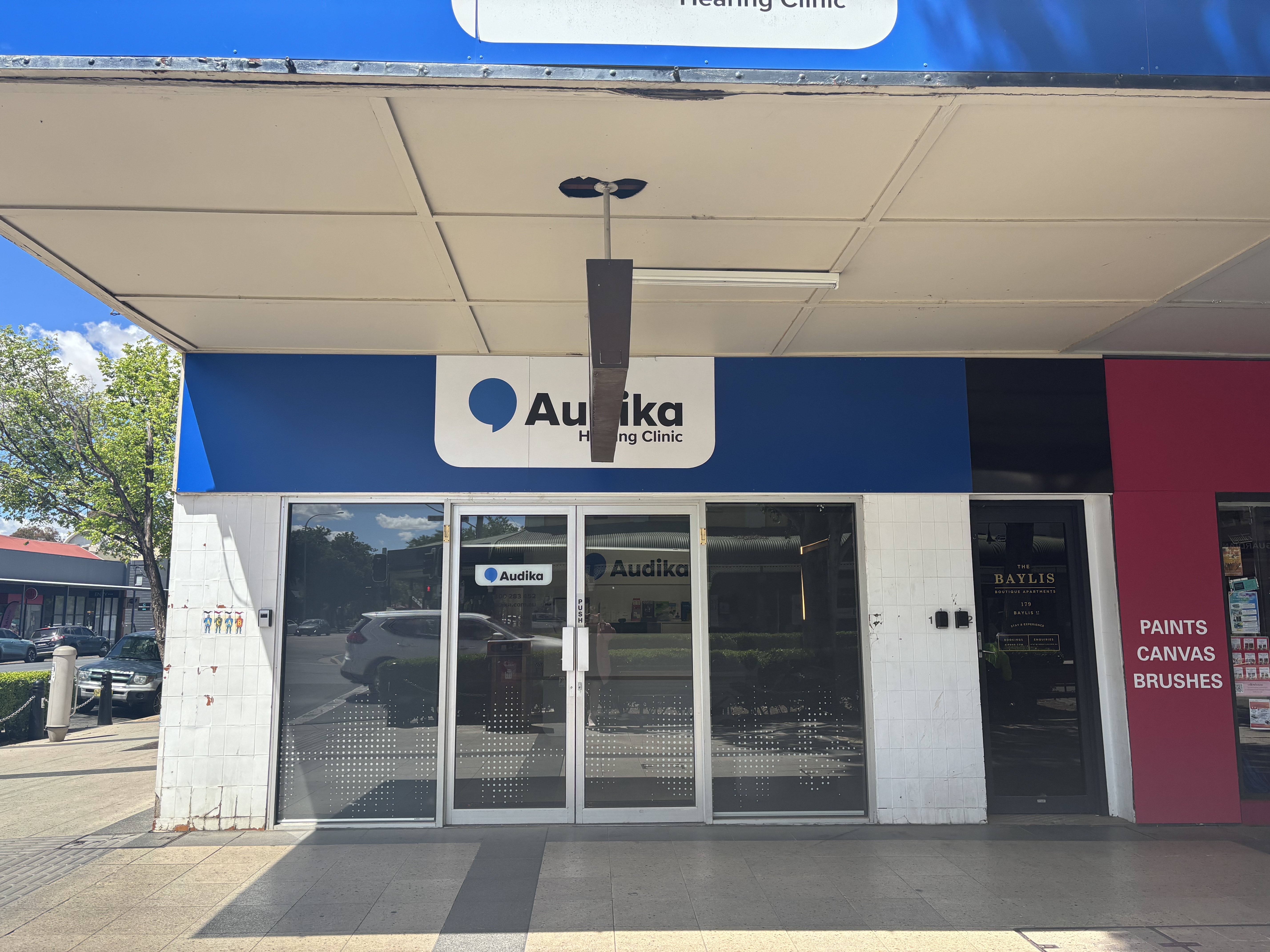 Audika Hearing Clinic Wagga Wagga exterior