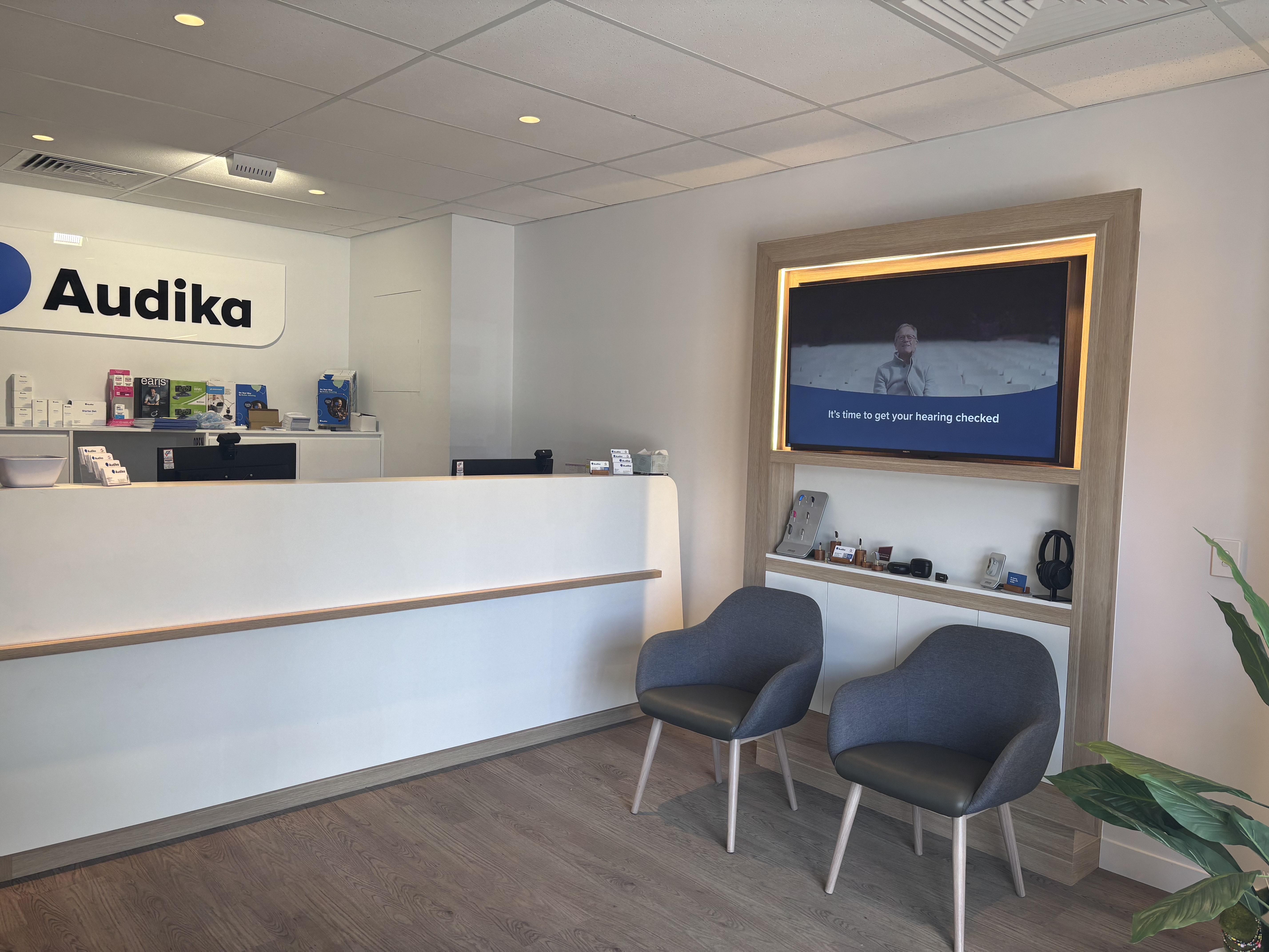 Audika Hearing Clinic Wagga Wagga interior