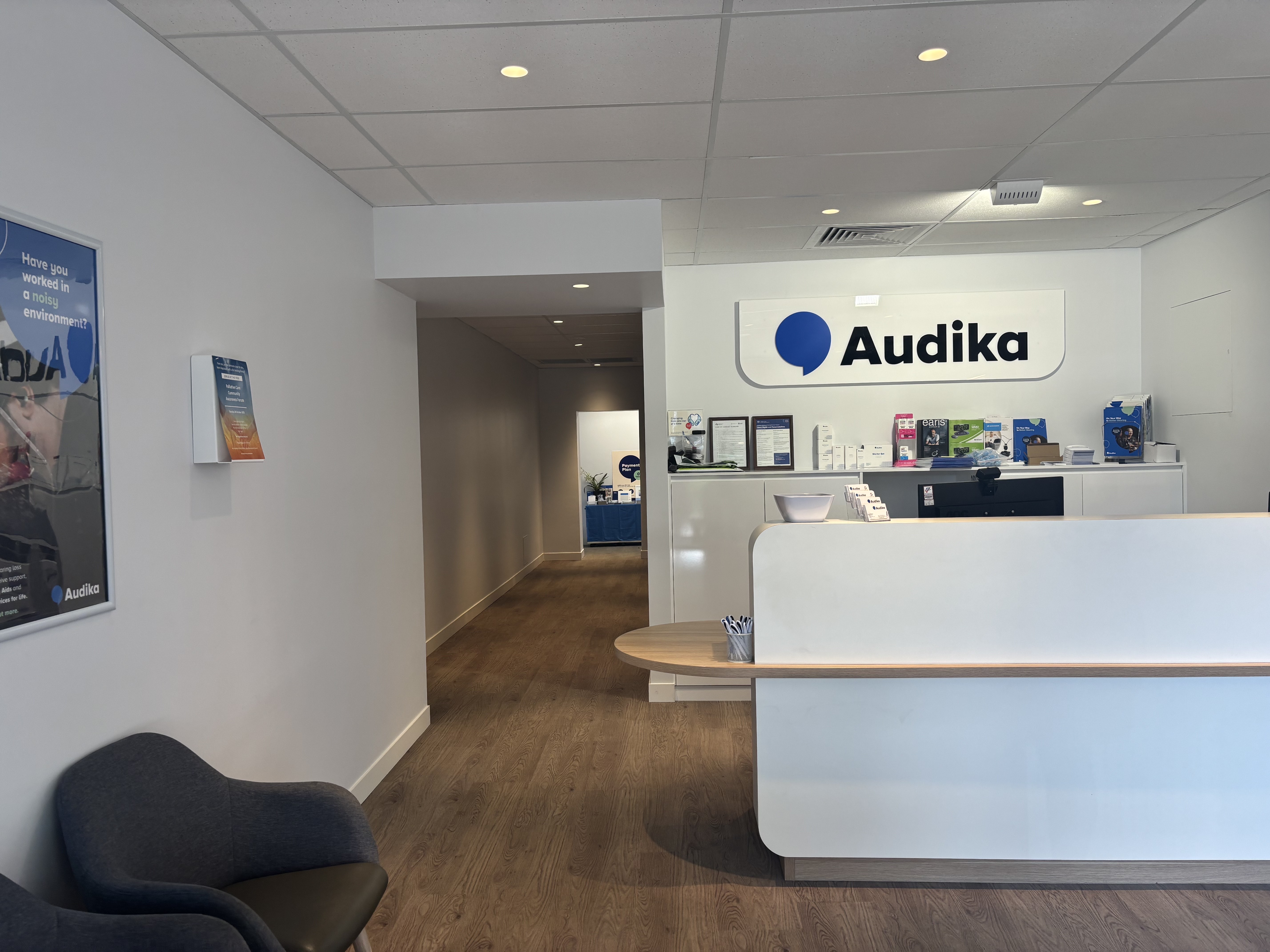 Audika Hearing Clinic Wagga Wagga interior