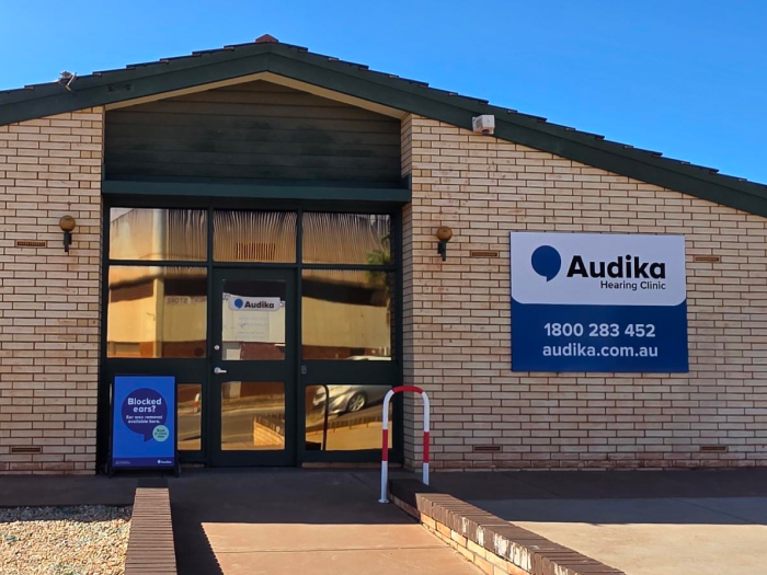Audika Hearing Clinic Whyalla exterior