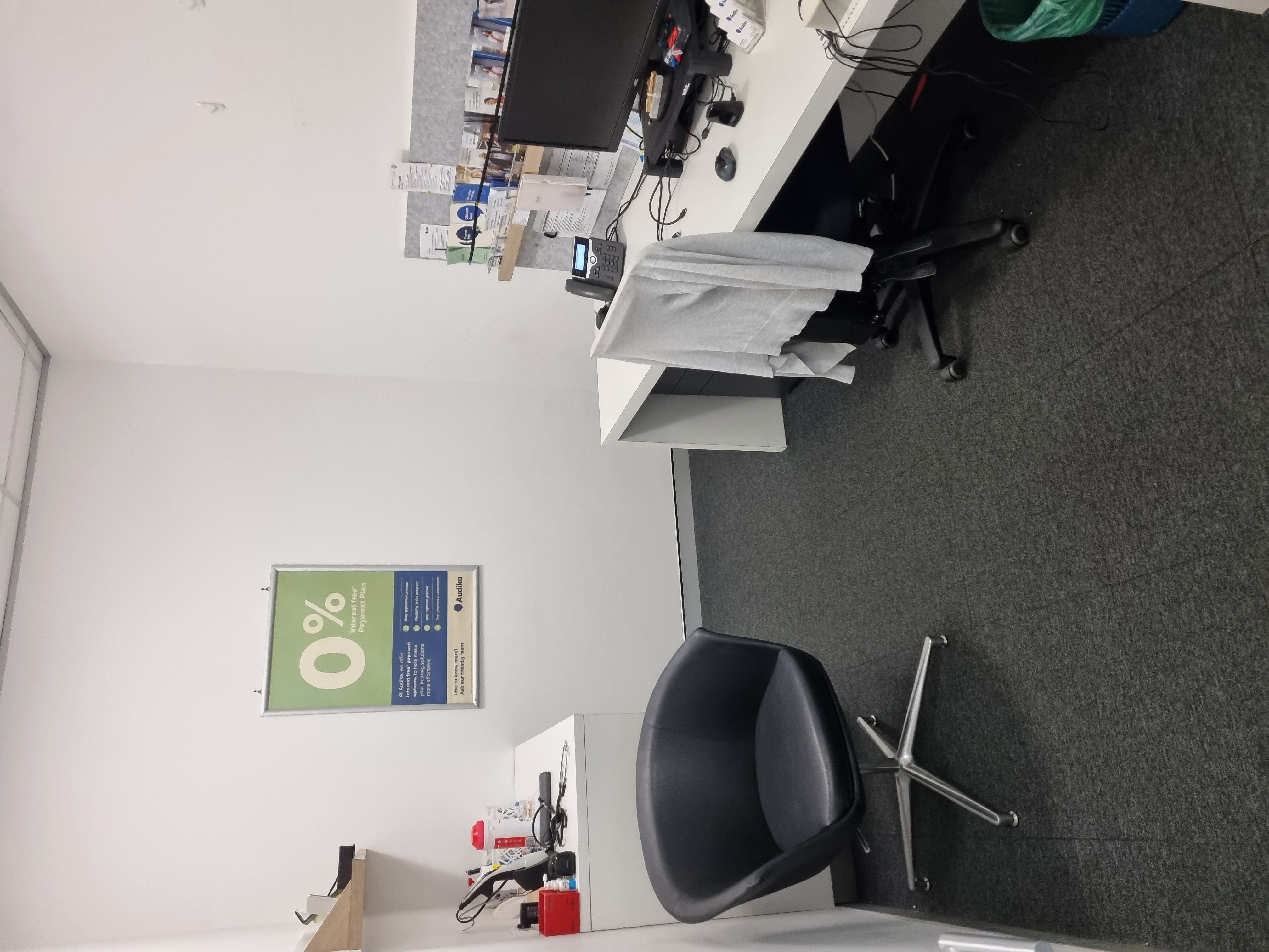 Audika Hearing Clinic Wollongong interior