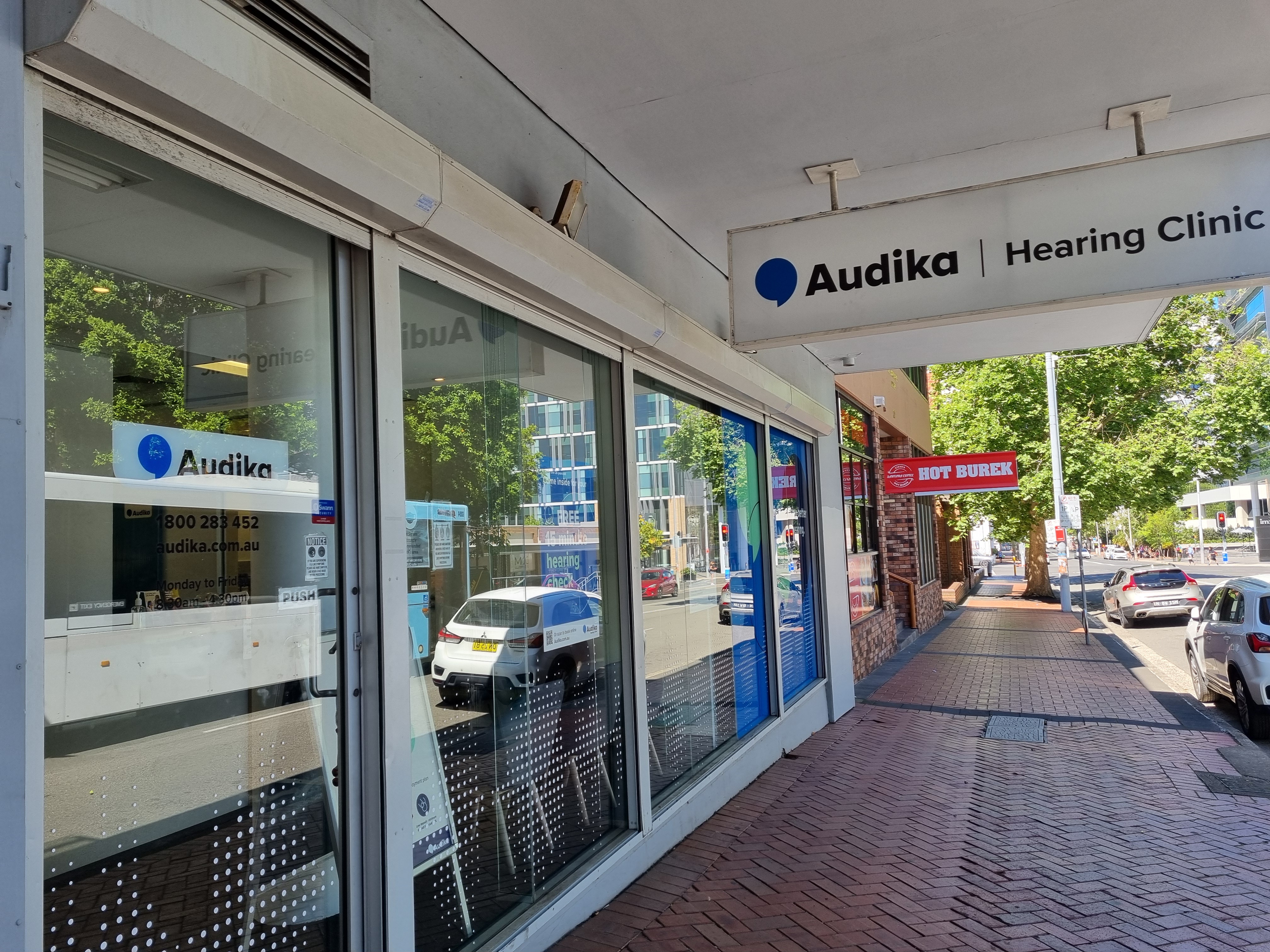 Audika Hearing Clinic Wollongong exterior