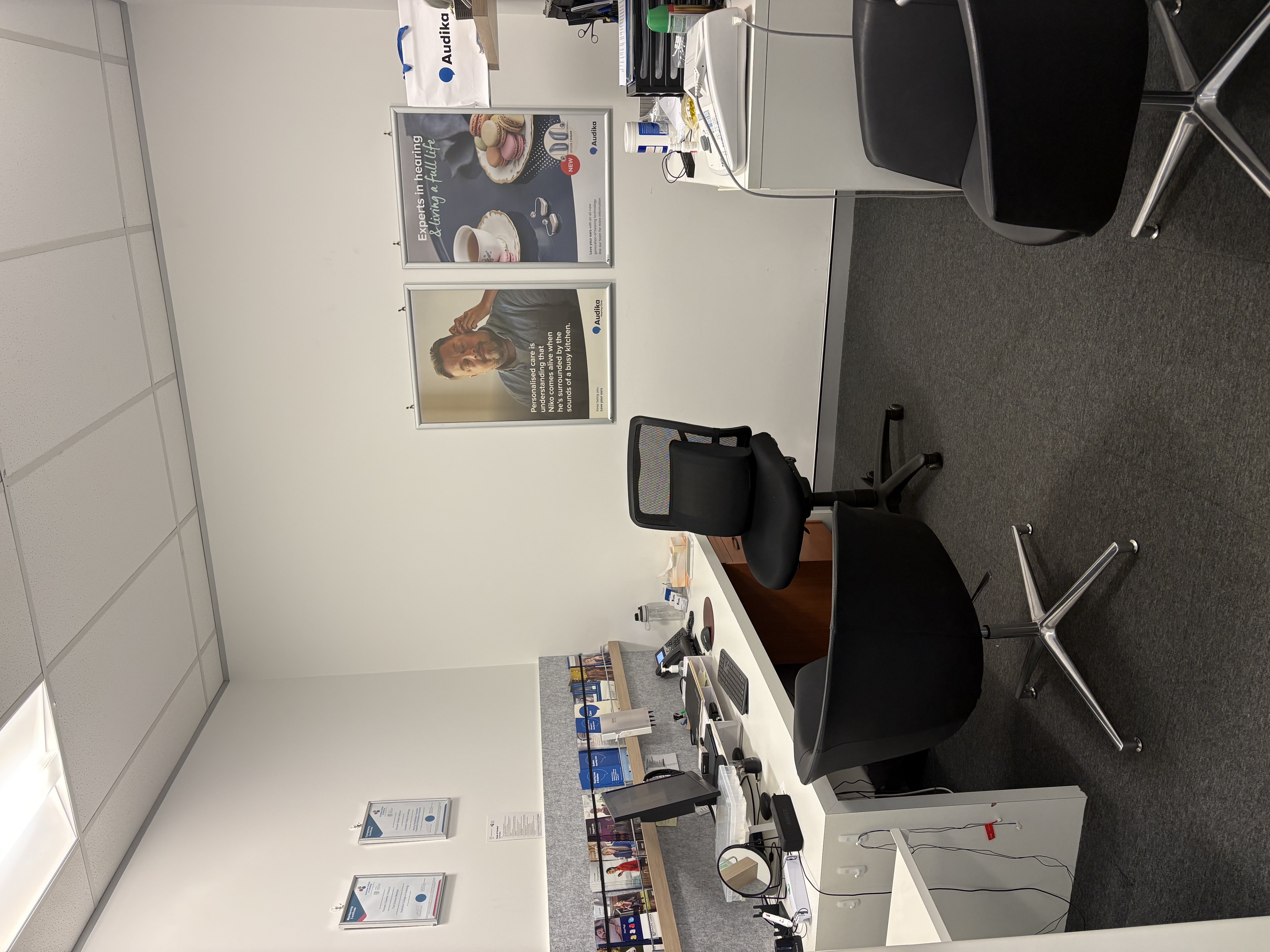 Audika Hearing Clinic Wollongong interior