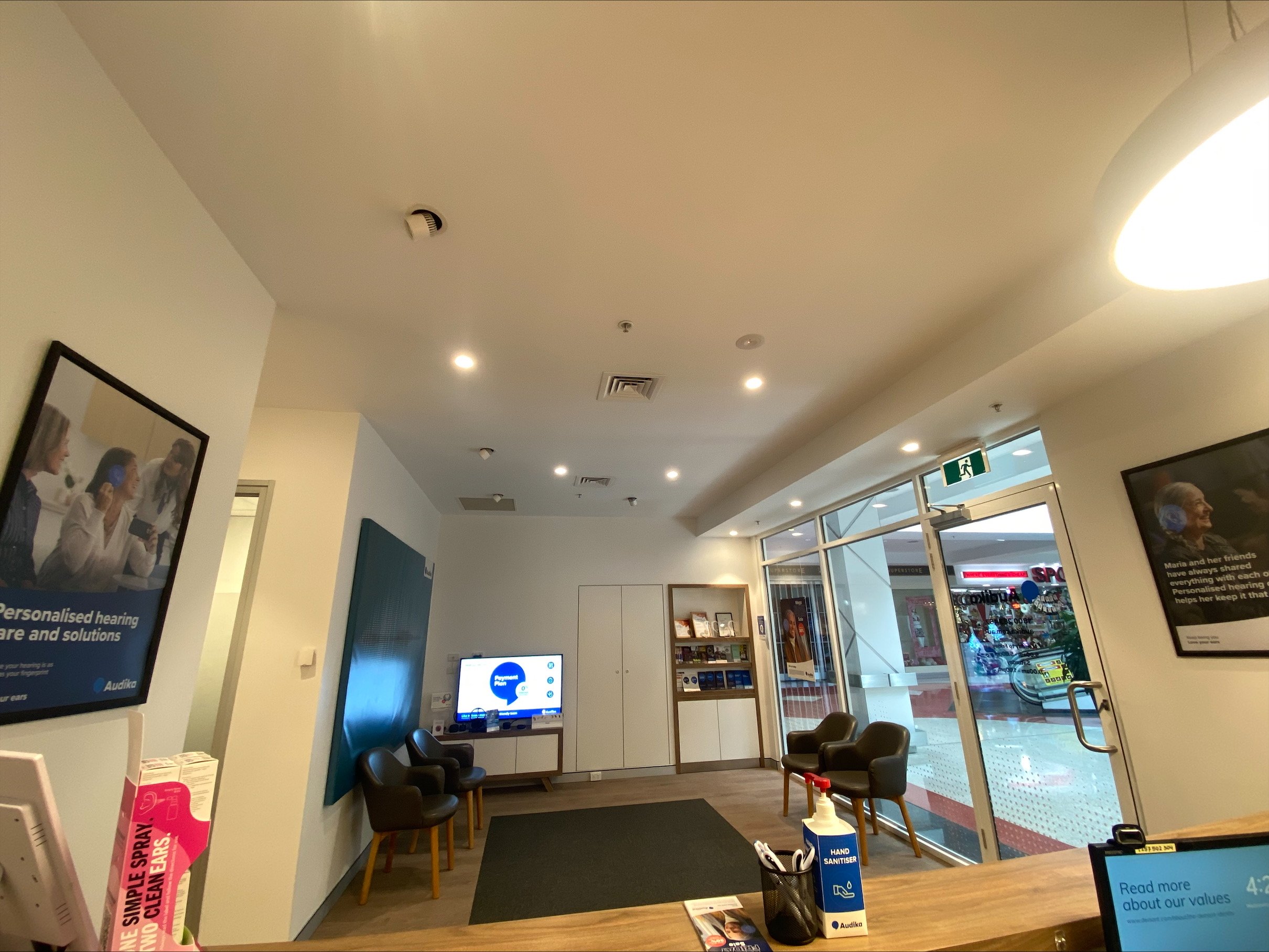 Audika Hearing Clinic Ballarat interior
