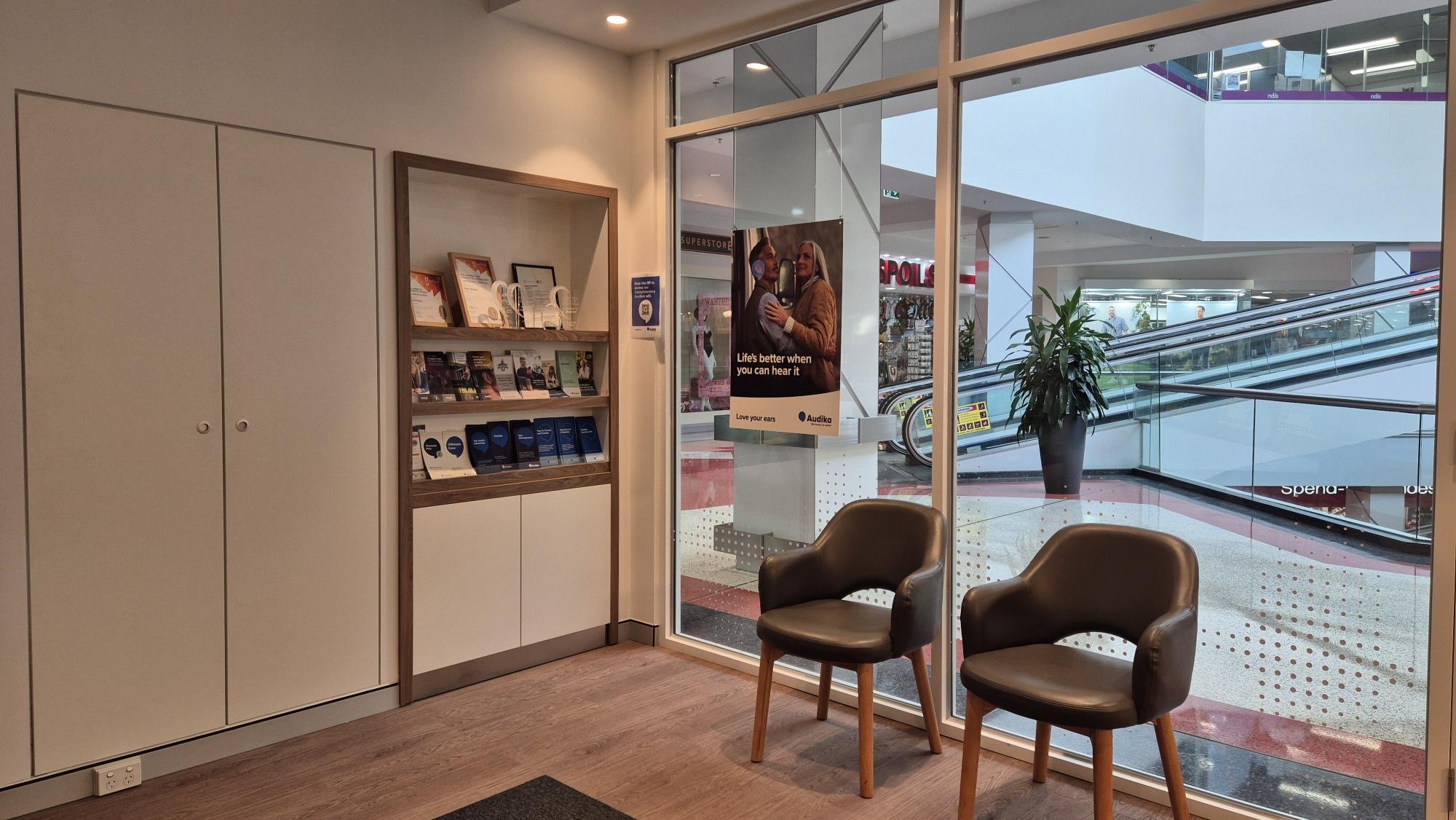 Audika Hearing Clinic Ballarat interior
