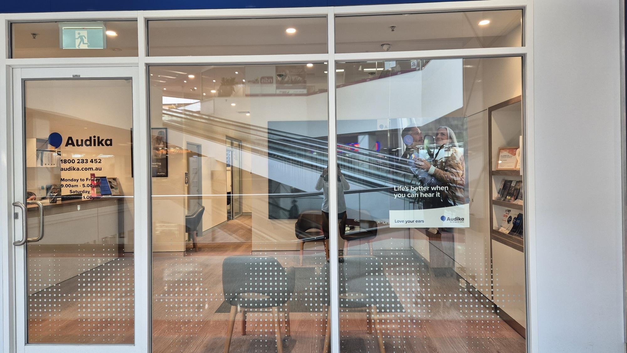 Audika Hearing Clinic Ballarat exterior