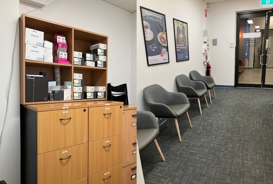 Audika Hearing Clinic East Victoria Park interior