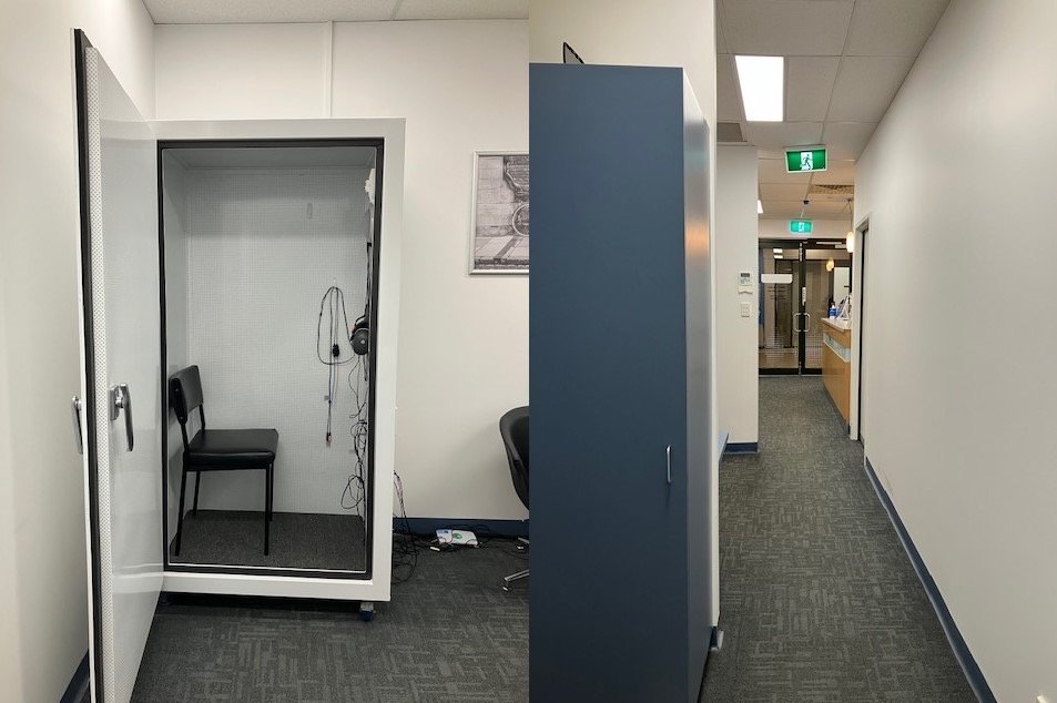 Audika Hearing Clinic East Victoria Park interior