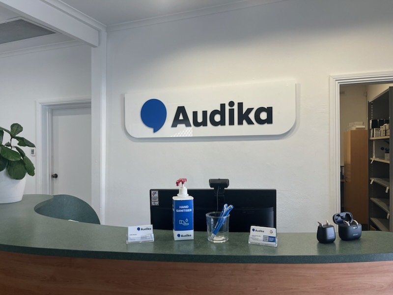 Audika Hearing Clinic Plympton interior
