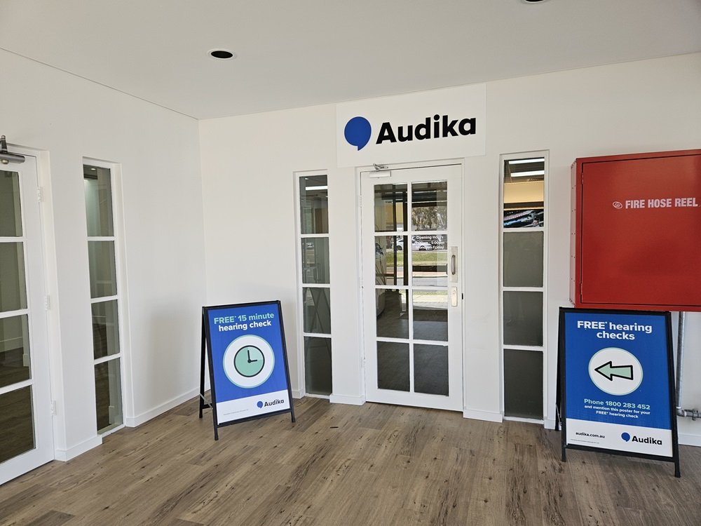 Audika Hearing Clinic Rockingham exterior