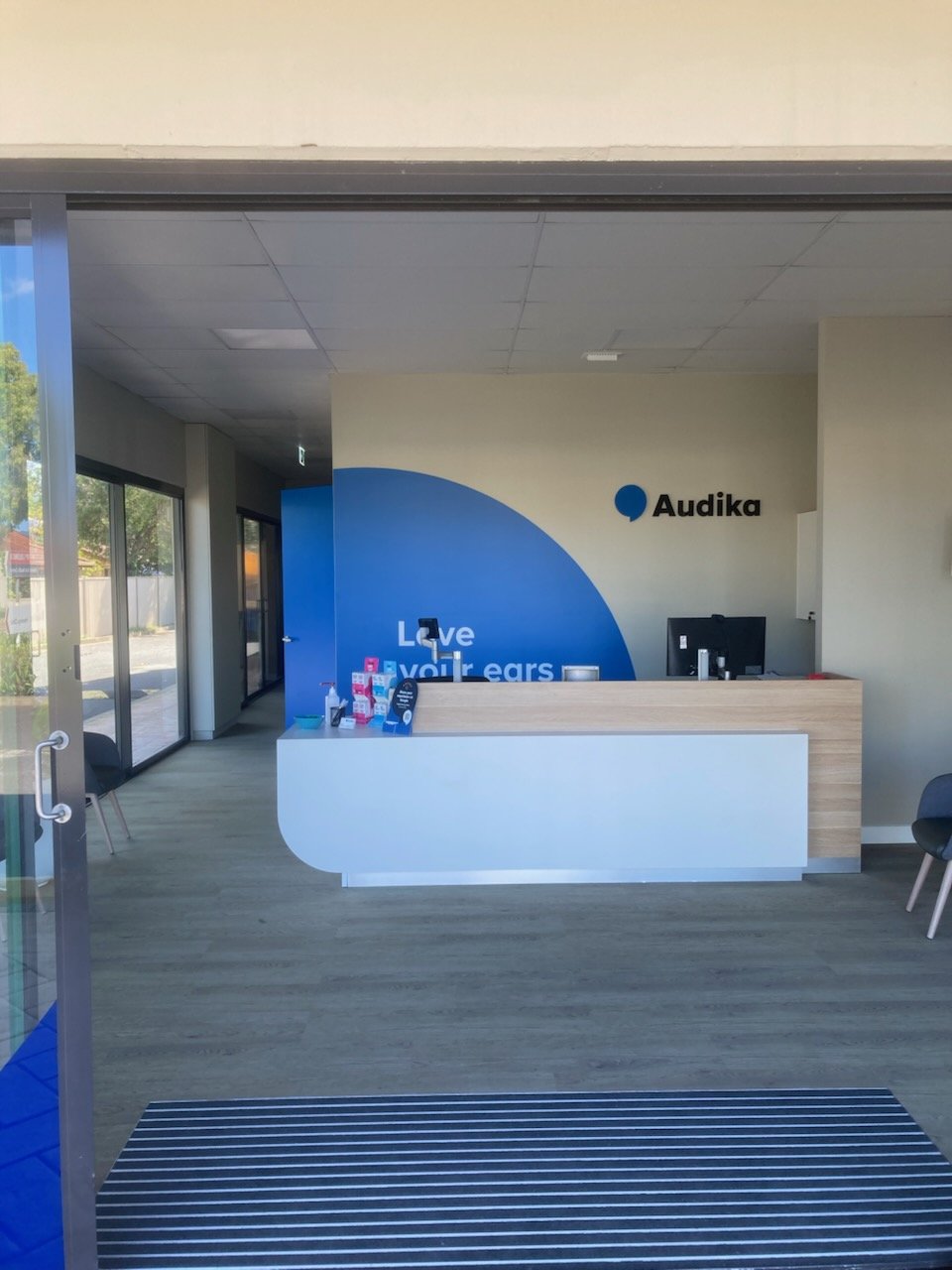 Audika Runaway Bay Interior