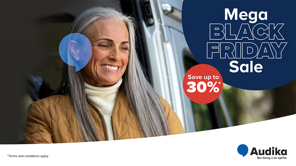 Audika Black Friday Offer Promo