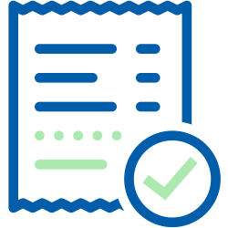 form completion checklist with checkmark