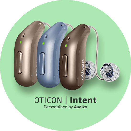 Oticon Intent Range