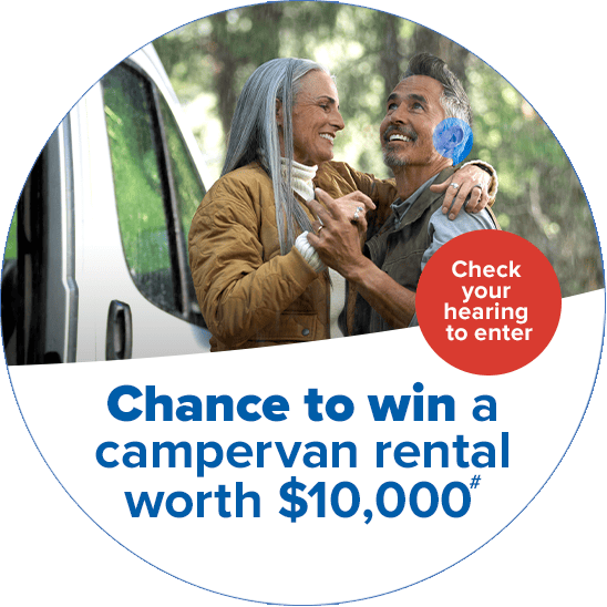 Your chance to win a campervan rental competition image