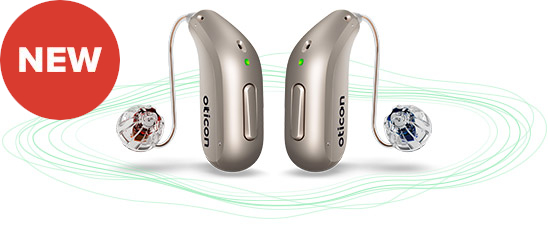New Oticon model - Reveal