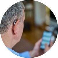 streaming audio from smartphone to hearing aid