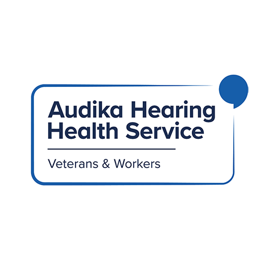 audika hearing health service logo