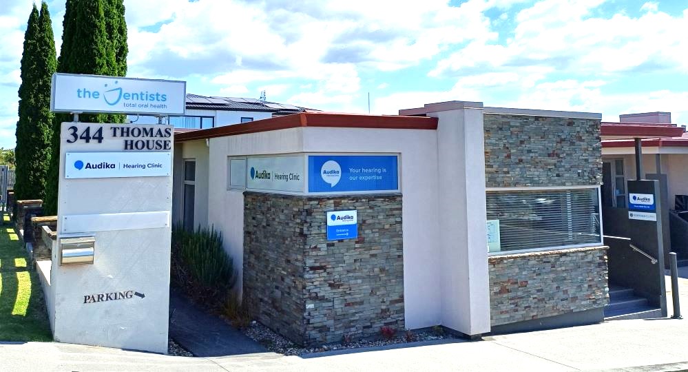 Audika Hearing Clinic located in Cherrywood, Tauranga.