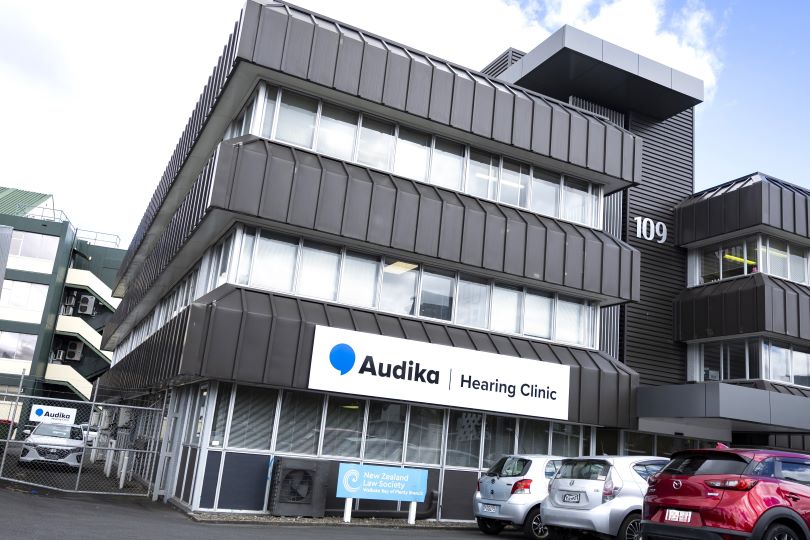 Audika Hearing Clinic located in Hamilton, offering professional hearing care services.