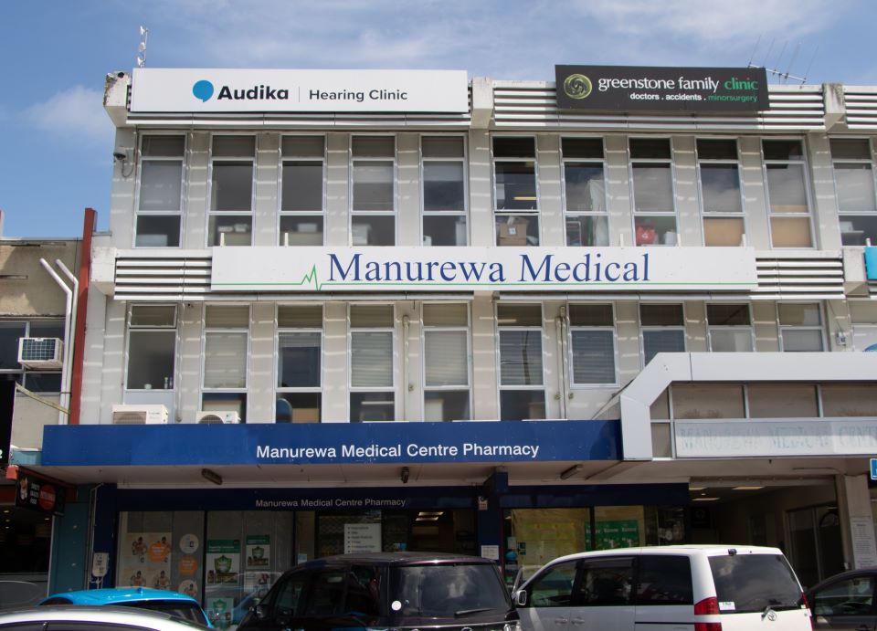 Audika Hearing Aid Clinic located within the Manurewa Medical Centre.