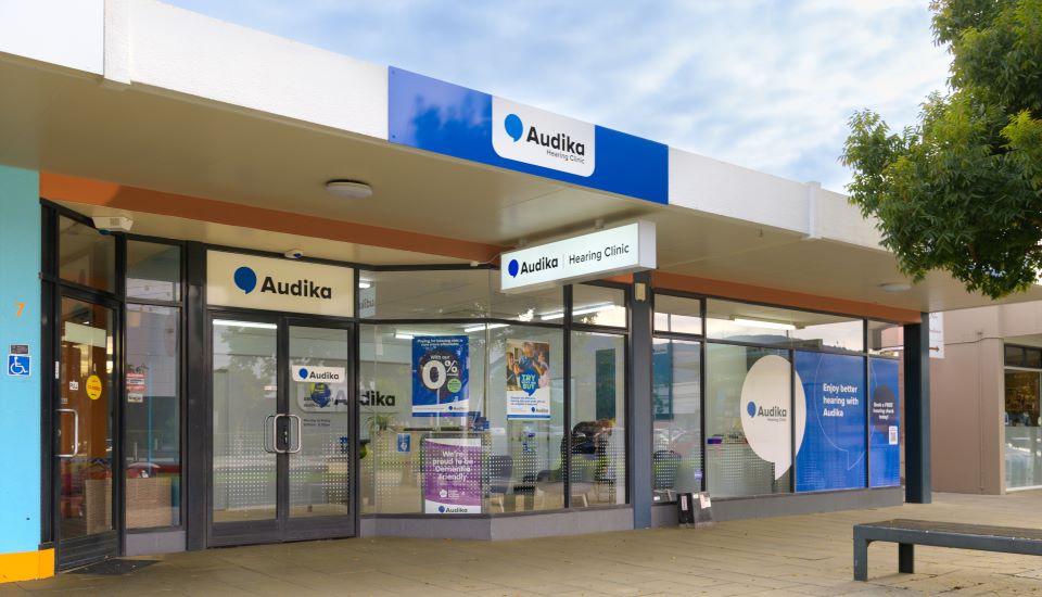 Audika Hearing Clinic located in Nelson offering professional hearing care services.