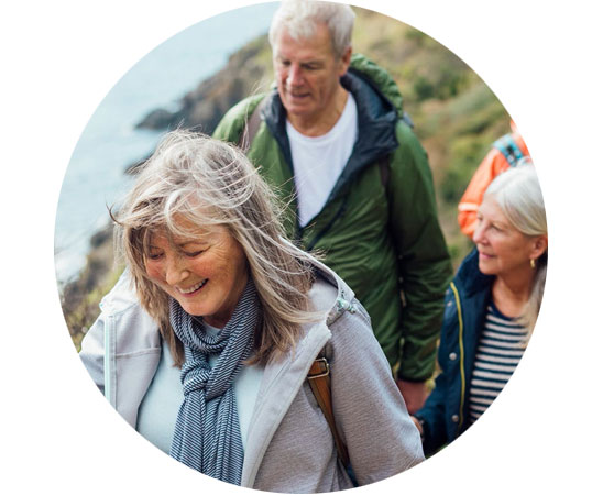 Oticon Ziron hearing aids empowering active lifestyles.